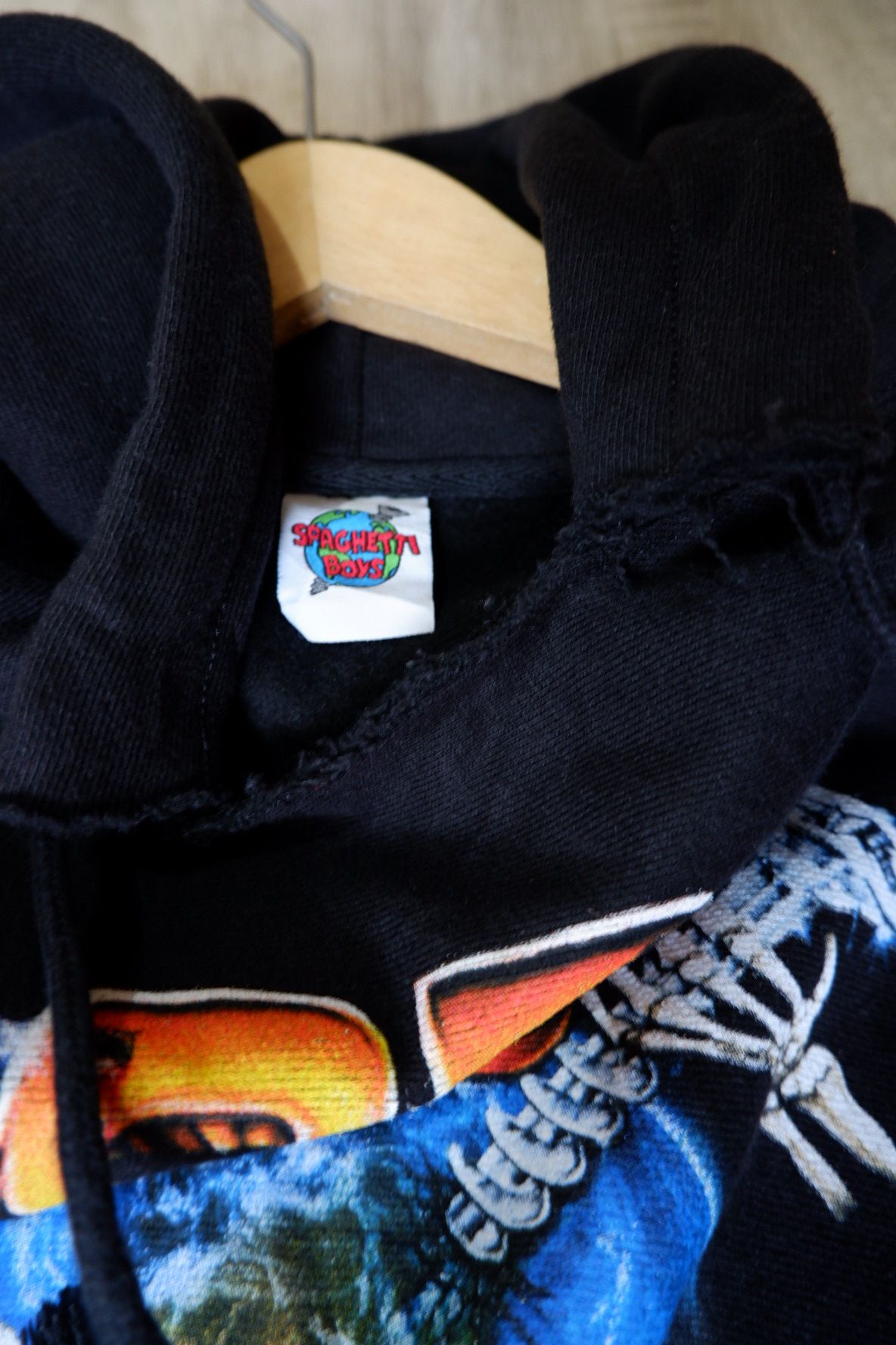 Asspizza Spaghetti Boys Screwed Champion hoodie Size US M / EU 48-50 / 2 - 2 Thumbnail