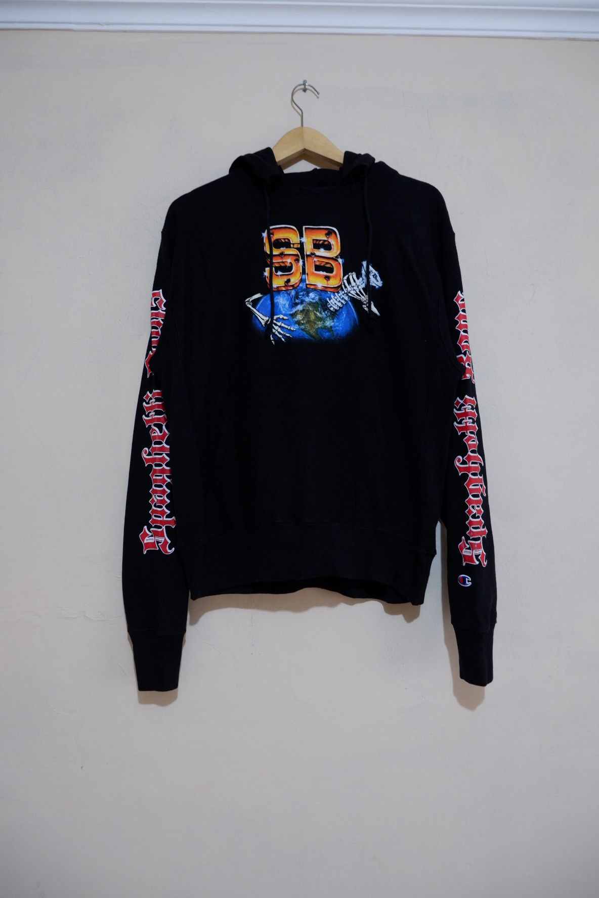 Asspizza Spaghetti Boys Screwed Champion hoodie Size US M / EU 48-50 / 2 - 4 Thumbnail