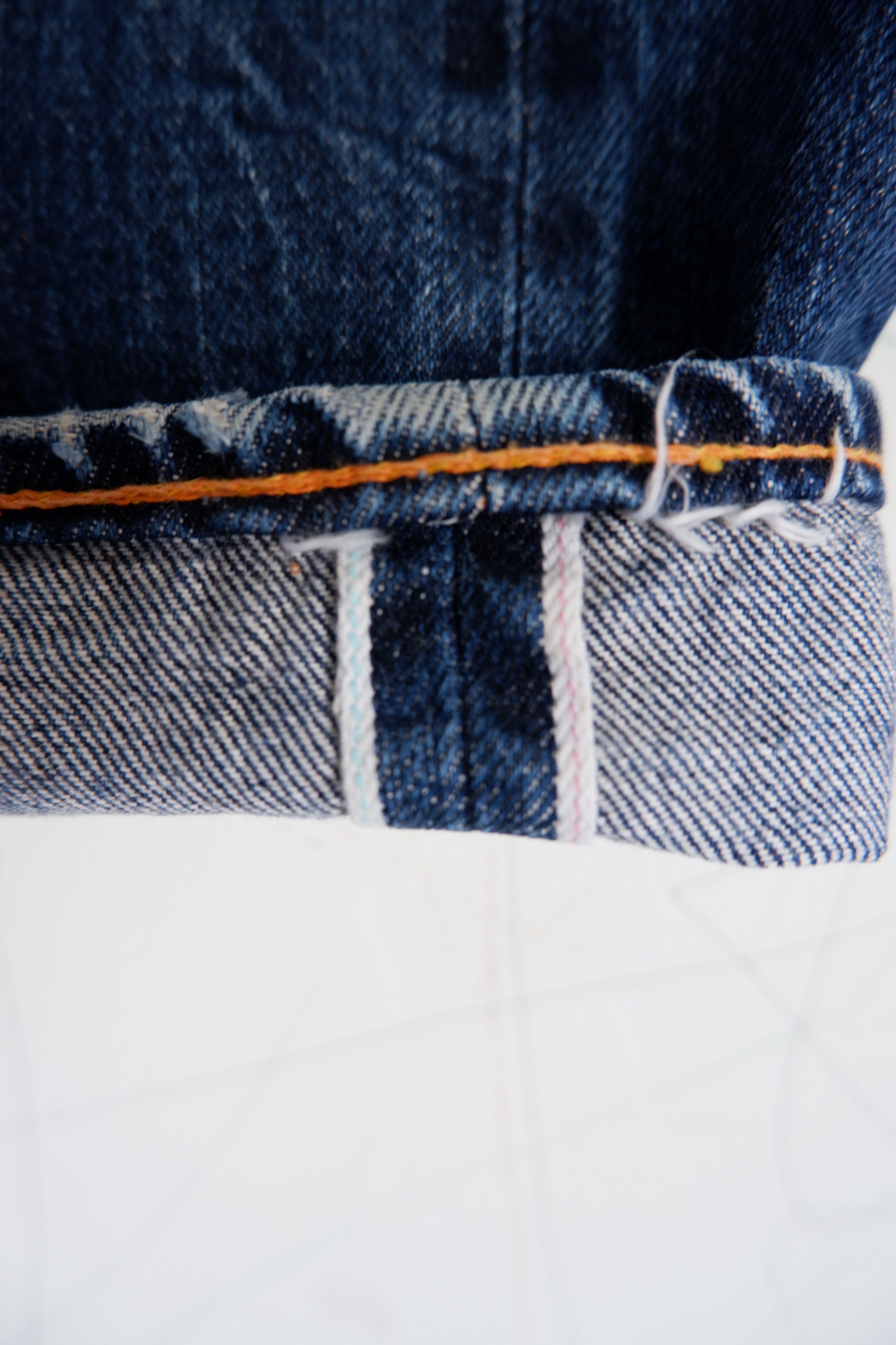 Evisu Vintage Evis Limited Handpaint Logo Selvedge Jeans Size US 28 / EU 44 - 5 Thumbnail
