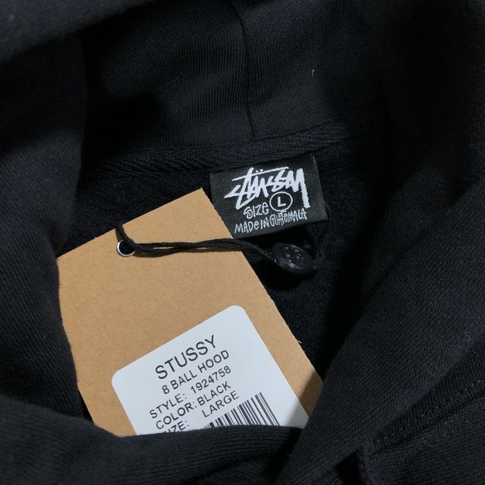 Stussy 8 Ball Hoodie For Sale - Jacketpop