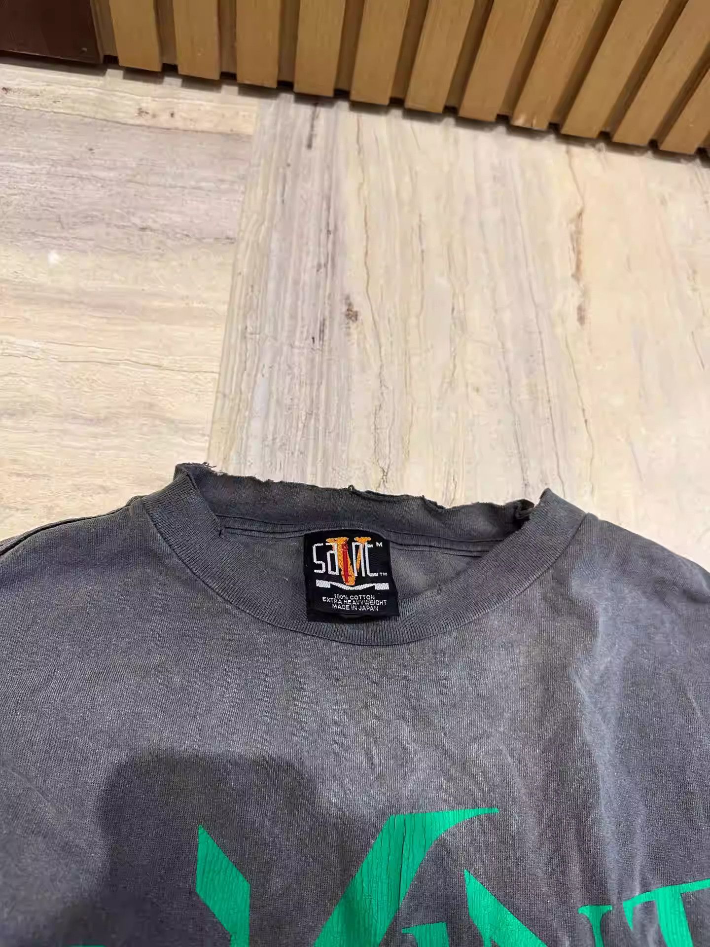 Saint Michael Saint Michael x Vlone long sleeve tee Size US M / EU 48-50 / 2 - 5 Thumbnail