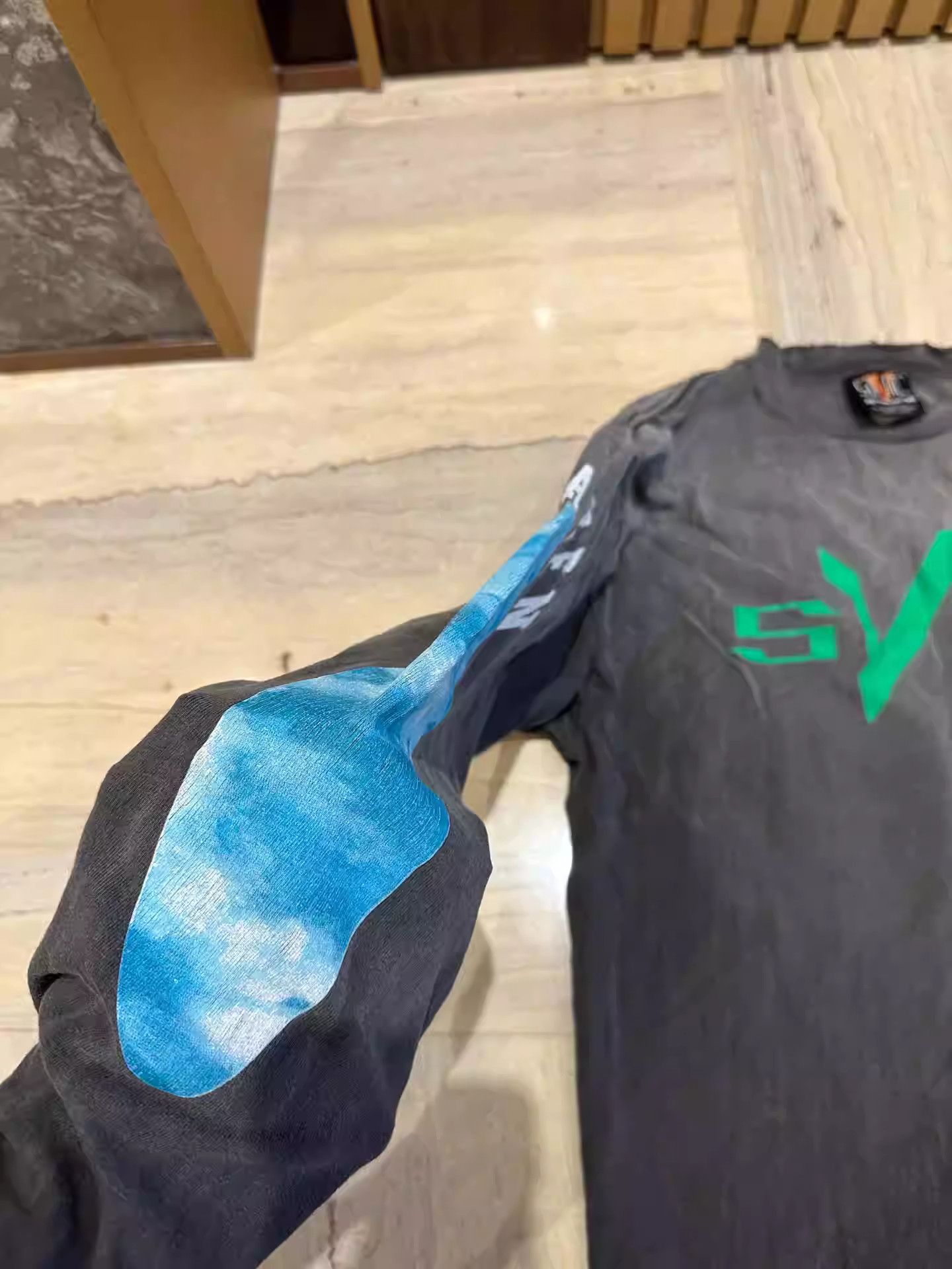 Saint Michael Saint Michael x Vlone long sleeve tee Size US M / EU 48-50 / 2 - 2 Thumbnail