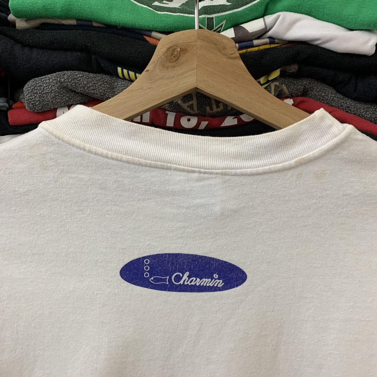 Grailed × Vintage VINTAGE CHARMIN TEE (STREETWEAR) Size US S / EU 44-46 / 1 - 6 Thumbnail