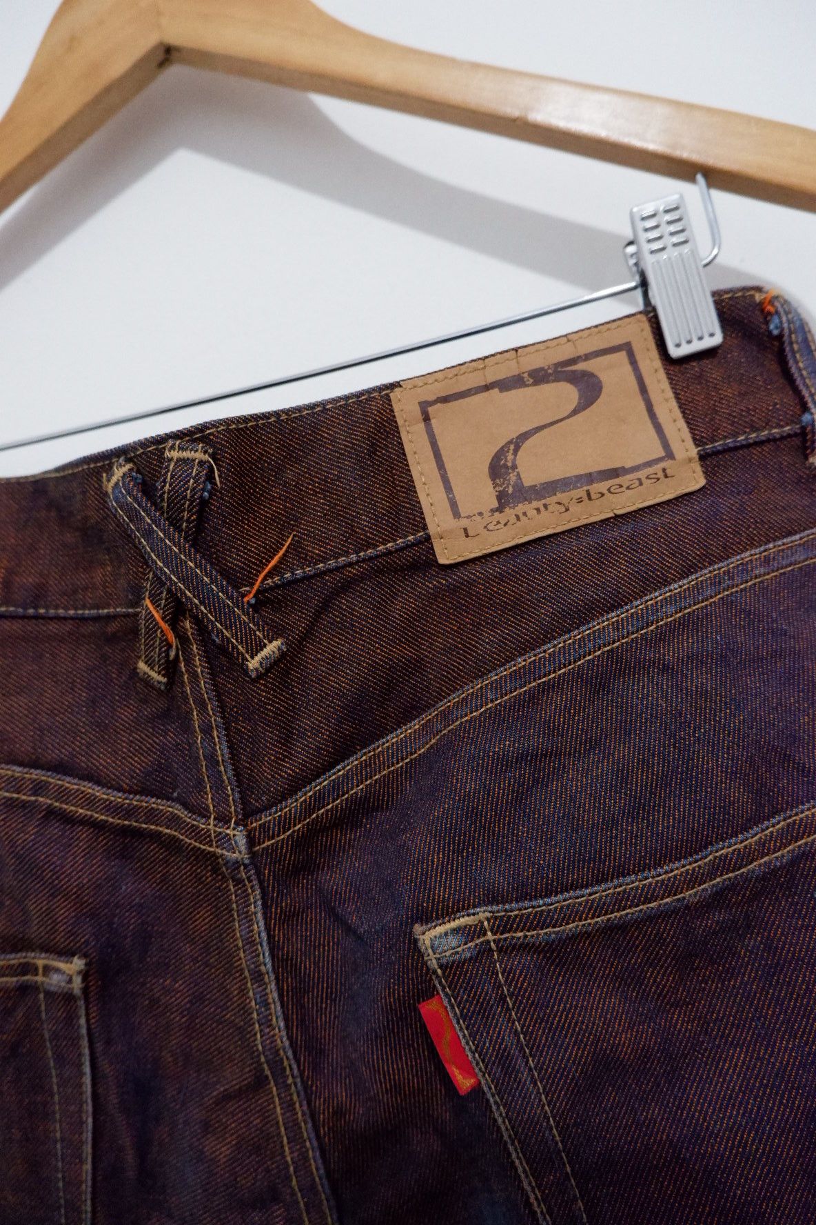 Beauty Beast Early 2000's Vintage Beauty:Beast Jeans Size US 31 - 5 Thumbnail