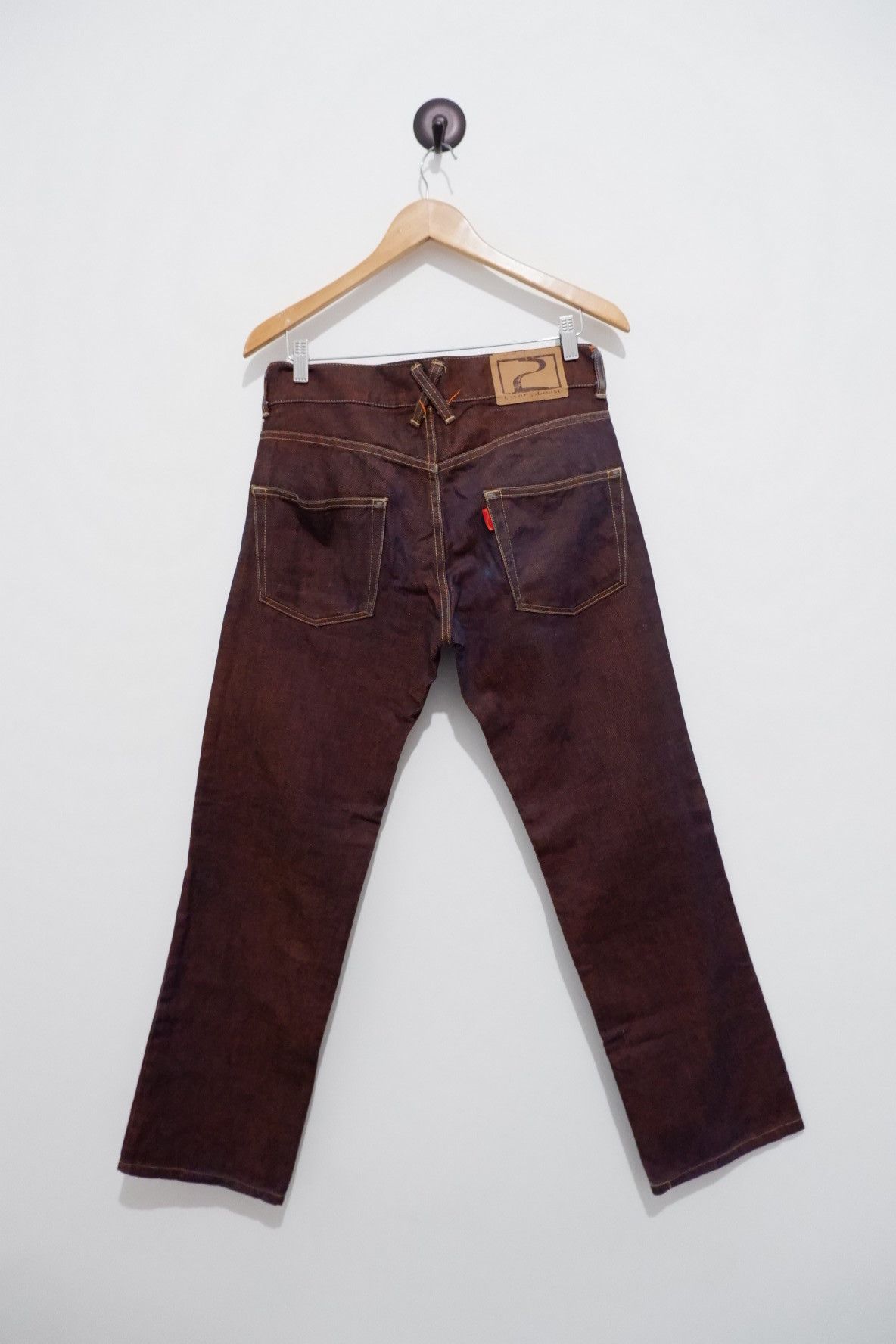 Beauty Beast Early 2000's Vintage Beauty:Beast Jeans Size US 31 - 2 Thumbnail