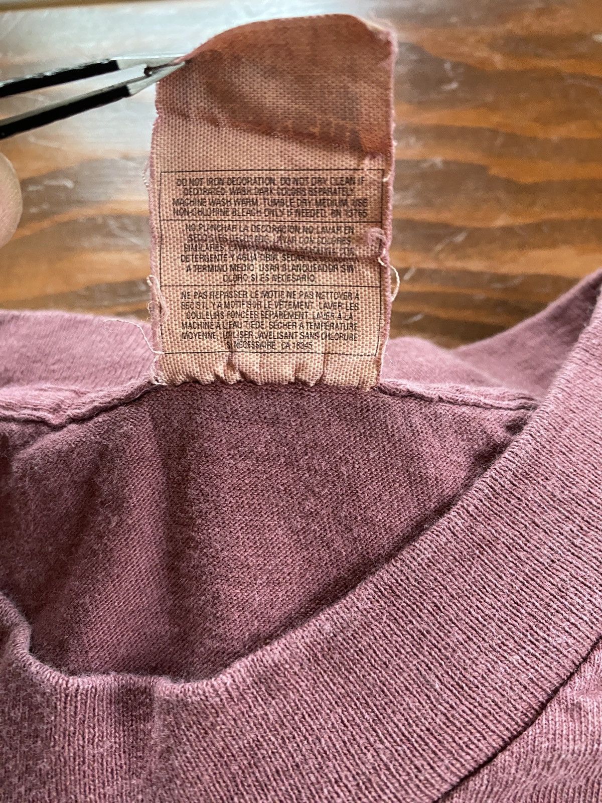 Pepsi Vintage 90’s Drive Dr. Pepper Single Stitch Tee Size US L / EU 52-54 / 3 - 9 Thumbnail