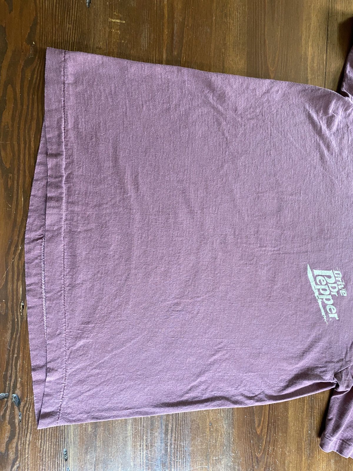 Pepsi Vintage 90’s Drive Dr. Pepper Single Stitch Tee Size US L / EU 52-54 / 3 - 5 Thumbnail