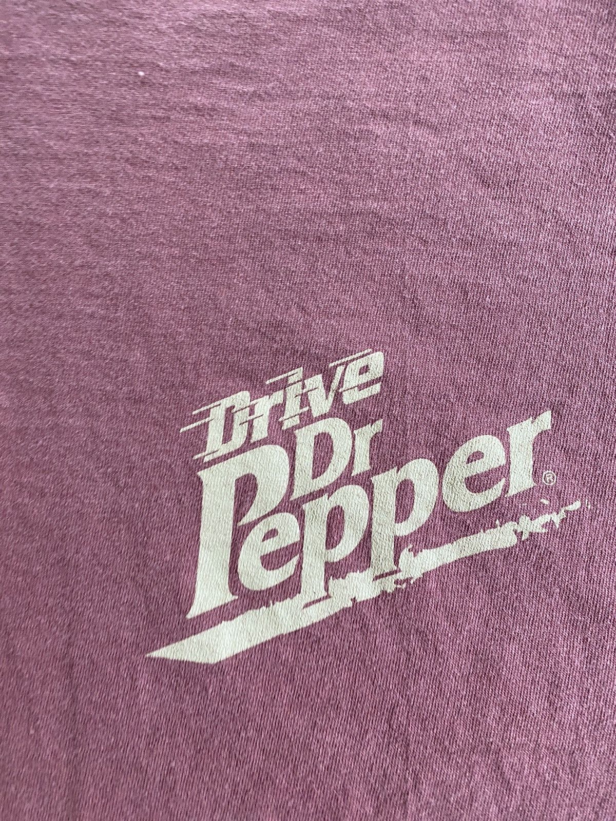 Pepsi Vintage 90’s Drive Dr. Pepper Single Stitch Tee Size US L / EU 52-54 / 3 - 2 Thumbnail