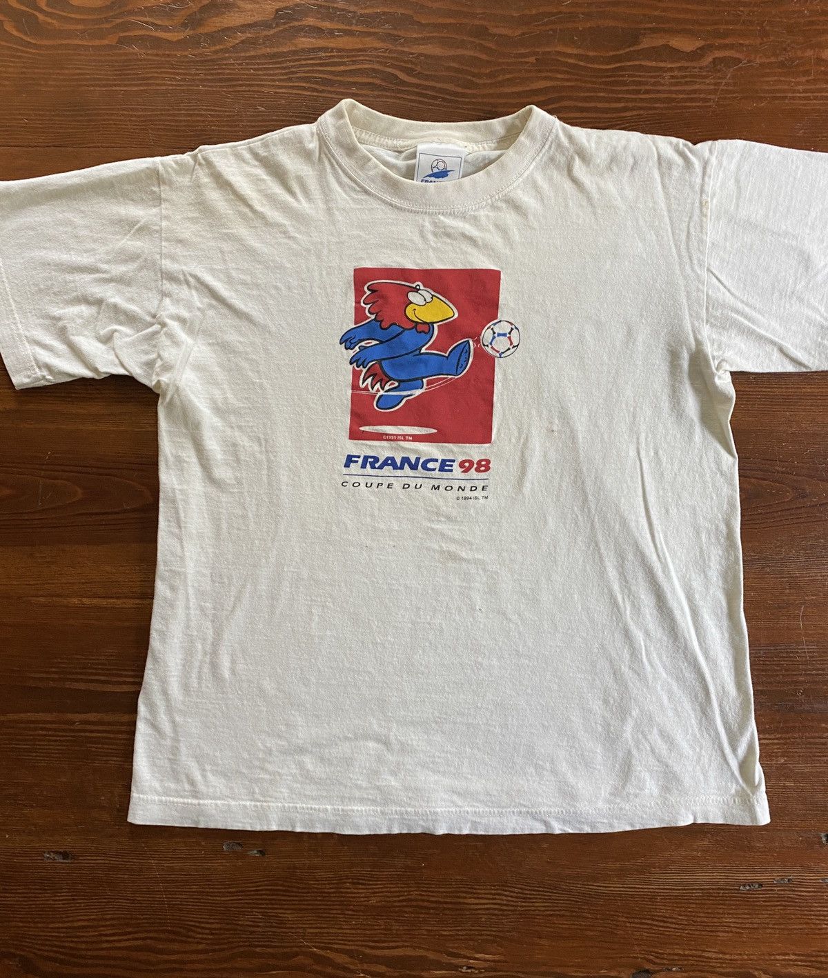 Vintage ‘94 1998 World Cup France Soccer Kid’s Tee