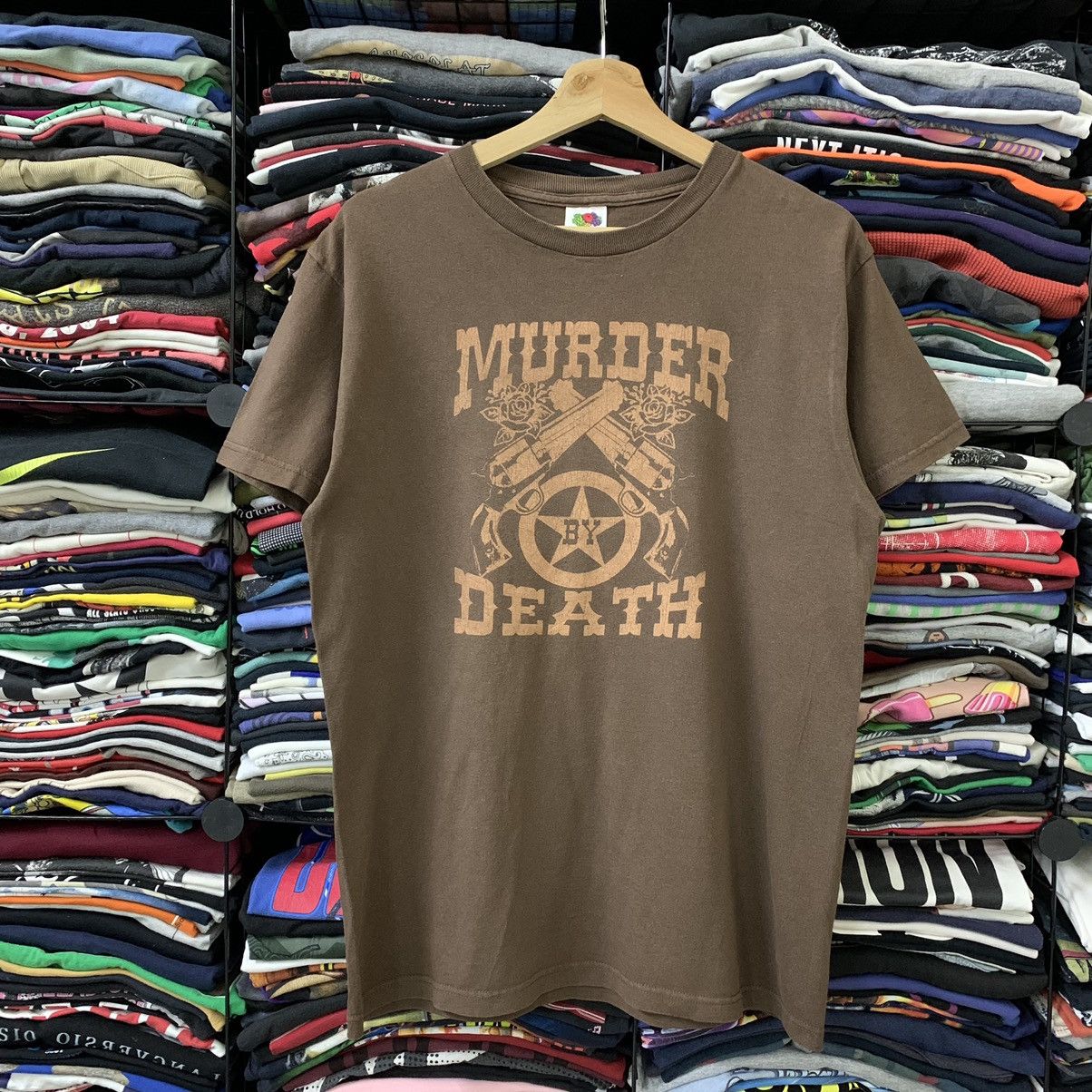 Grailed × Vintage VINTAGE MURDER BY DEATH MOVIE TEE Size US M / EU 48-50 / 2 - 1 Thumbnail