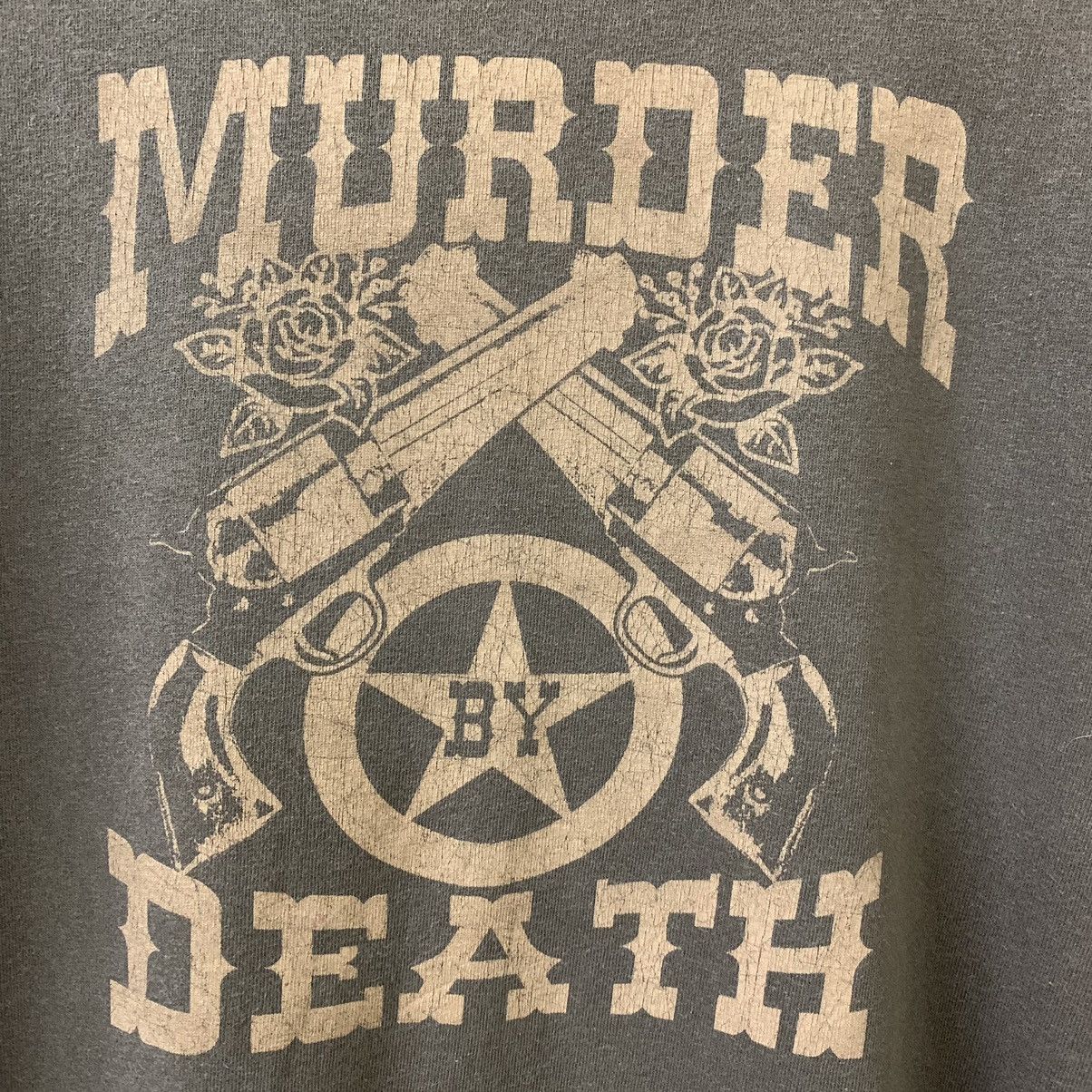 Grailed × Vintage VINTAGE MURDER BY DEATH MOVIE TEE Size US M / EU 48-50 / 2 - 2 Thumbnail