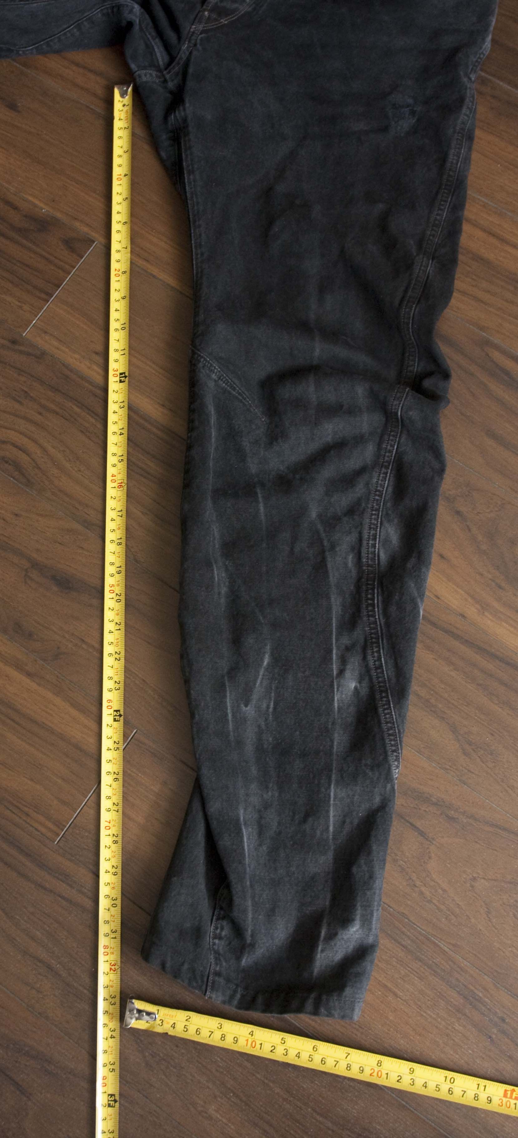 G-Star G Star Jeans Fading Riley 3D Loose Tapered Size 35x31.5 Size US 35 - 5 Thumbnail