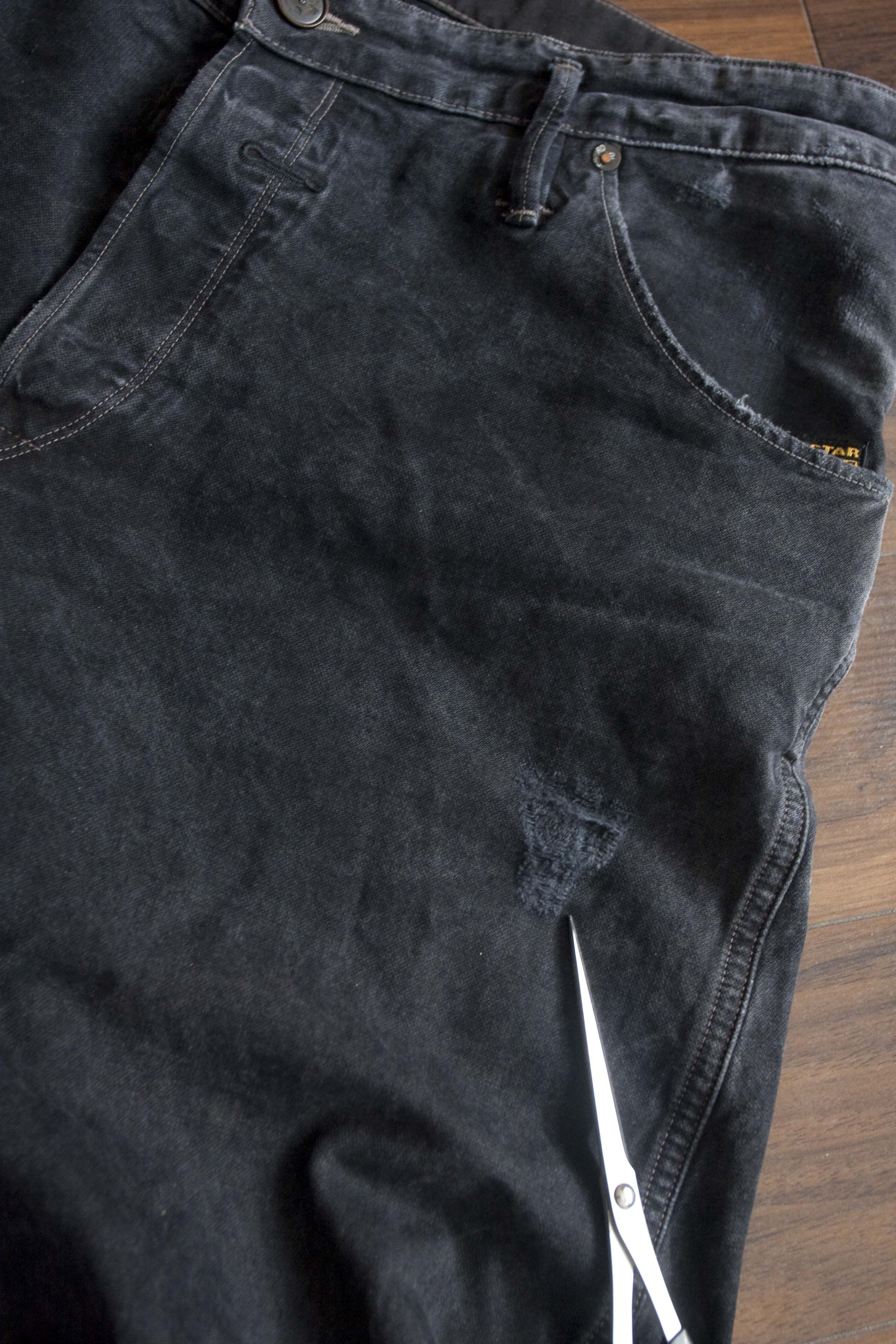 G-Star G Star Jeans Fading Riley 3D Loose Tapered Size 35x31.5 Size US 35 - 7 Thumbnail