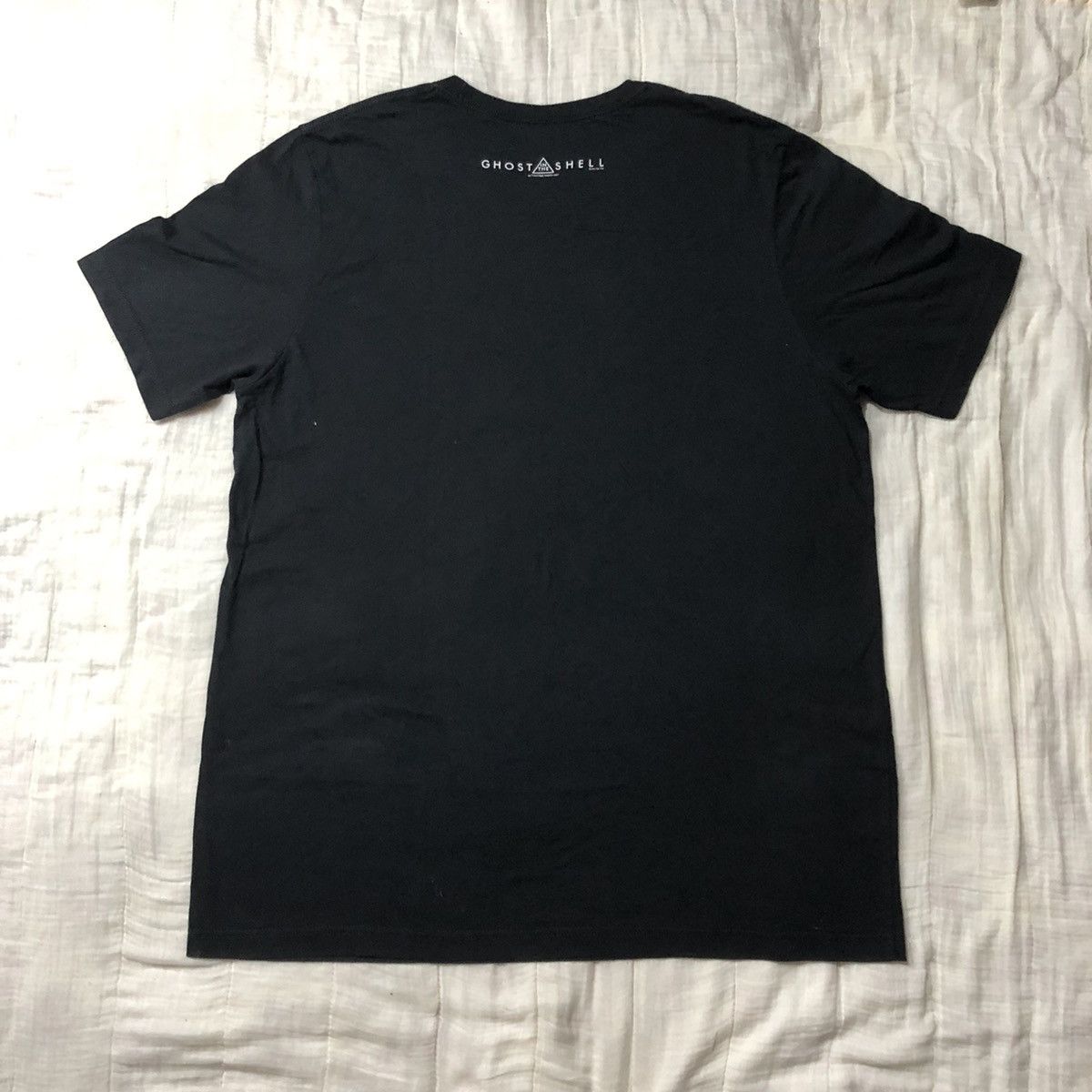 Anime Ghost In The Shell 2017 Movie Promo T Shirt Size US XL / EU 56 / 4 - 4 Thumbnail