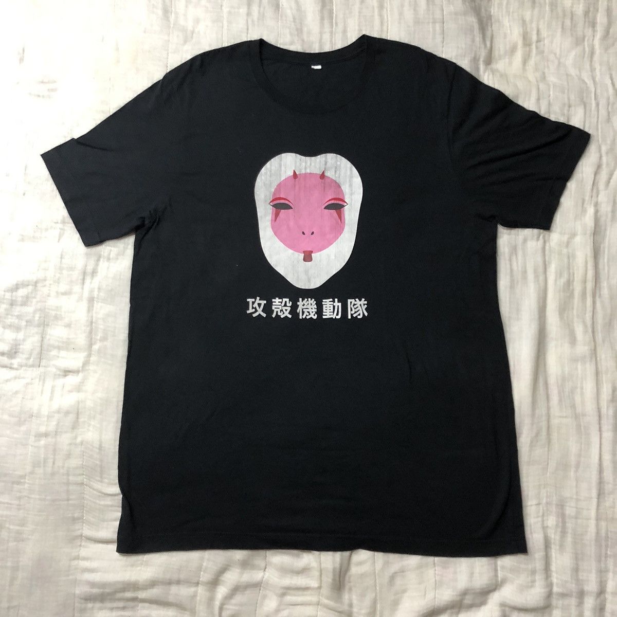 Anime Ghost In The Shell 2017 Movie Promo T Shirt Size US XL / EU 56 / 4 - 3 Thumbnail