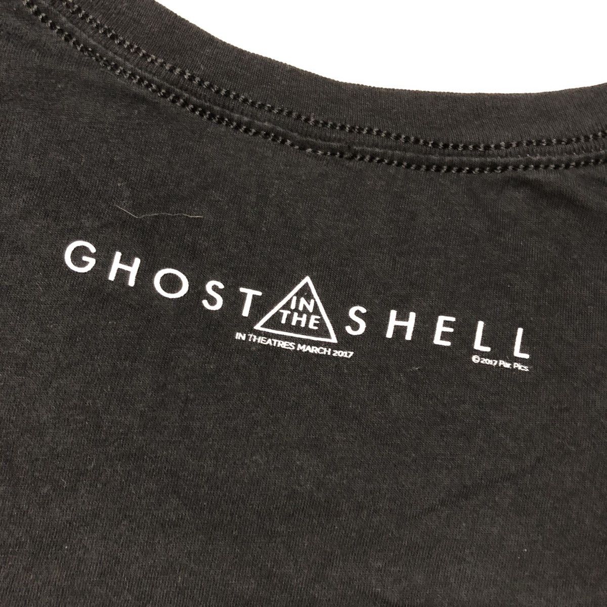 Anime Ghost In The Shell 2017 Movie Promo T Shirt Size US XL / EU 56 / 4 - 2 Thumbnail