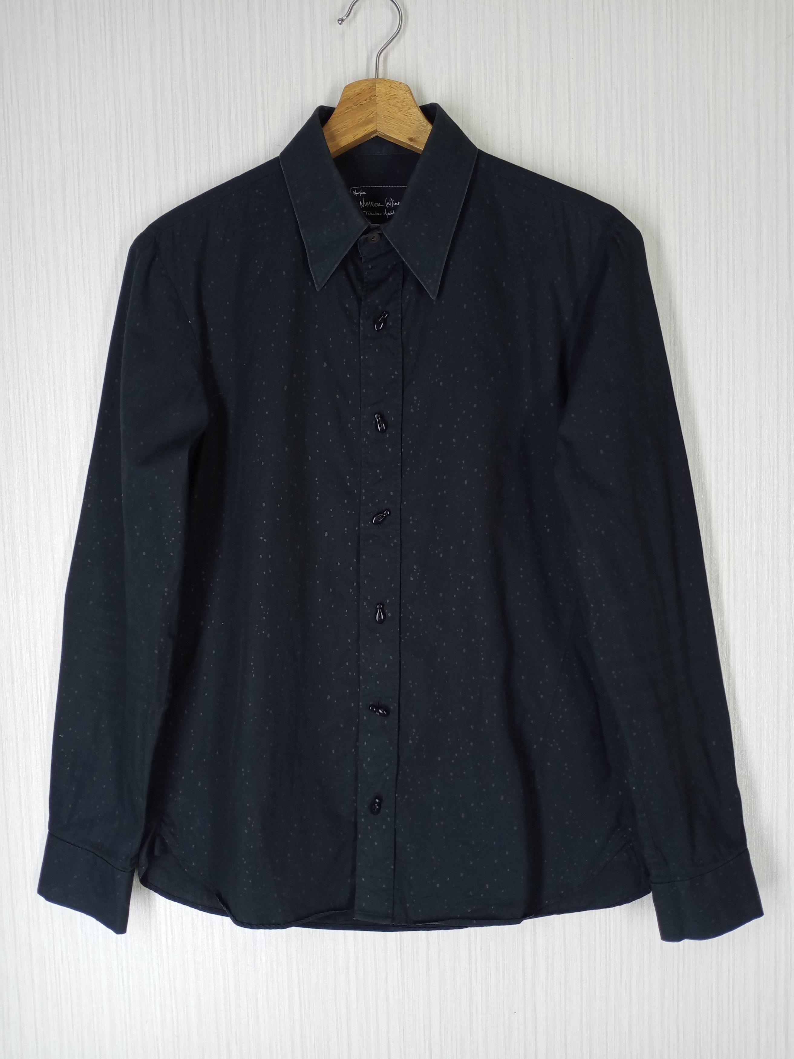 Number (N)ine Takahiro Miyashita Long Sleeve Shirt