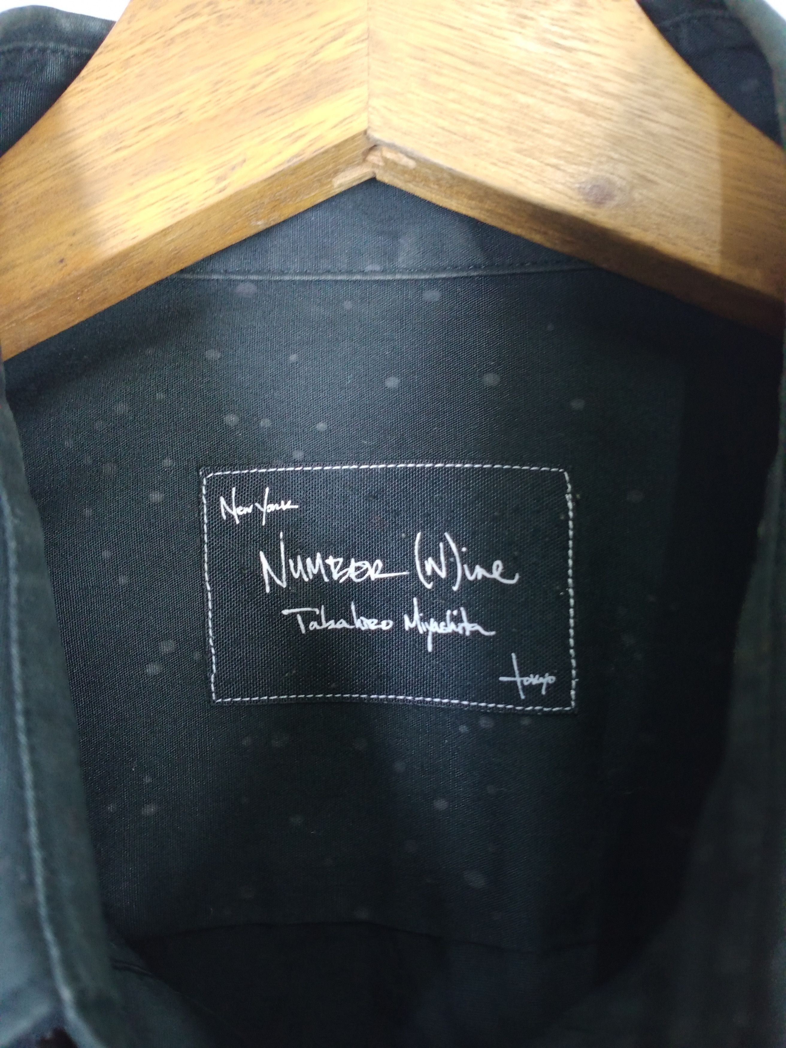 Number (N)ine Number (N)ine Takahiro Miyashita Long Sleeve Shirt Size US M / EU 48-50 / 2 - 6 Thumbnail