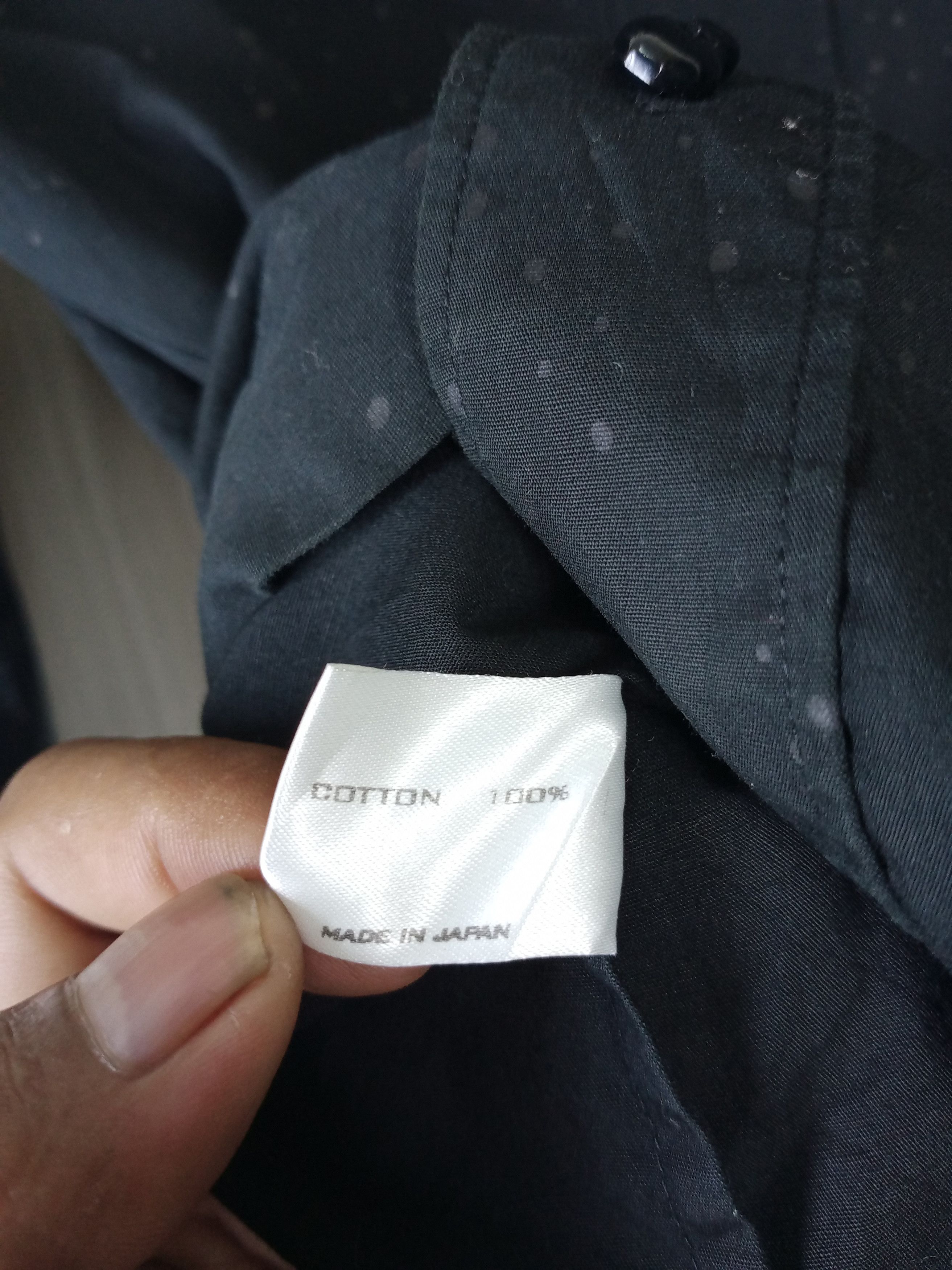 Number (N)ine Number (N)ine Takahiro Miyashita Long Sleeve Shirt Size US M / EU 48-50 / 2 - 7 Thumbnail