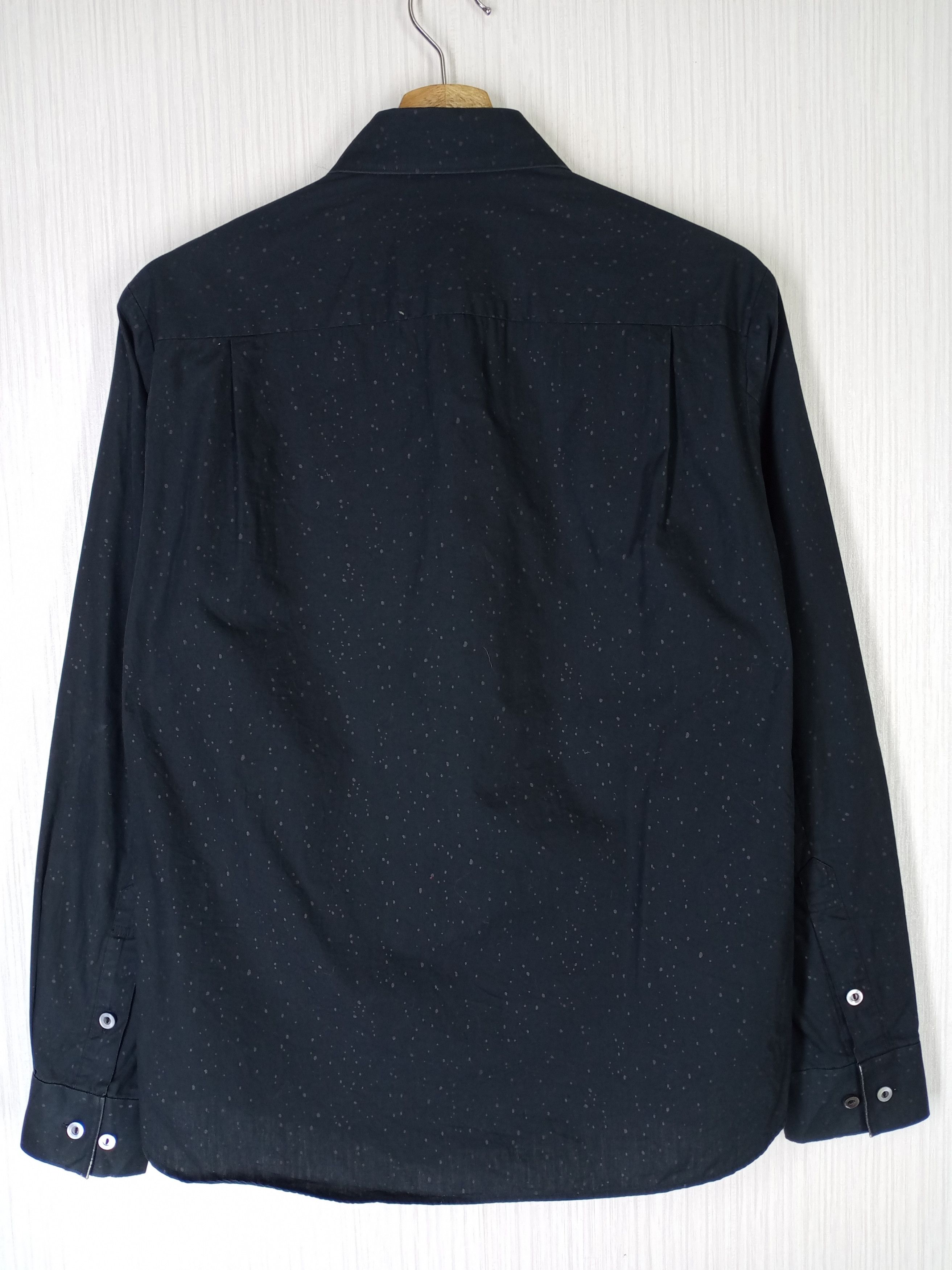 Number (N)ine Number (N)ine Takahiro Miyashita Long Sleeve Shirt Size US M / EU 48-50 / 2 - 4 Thumbnail