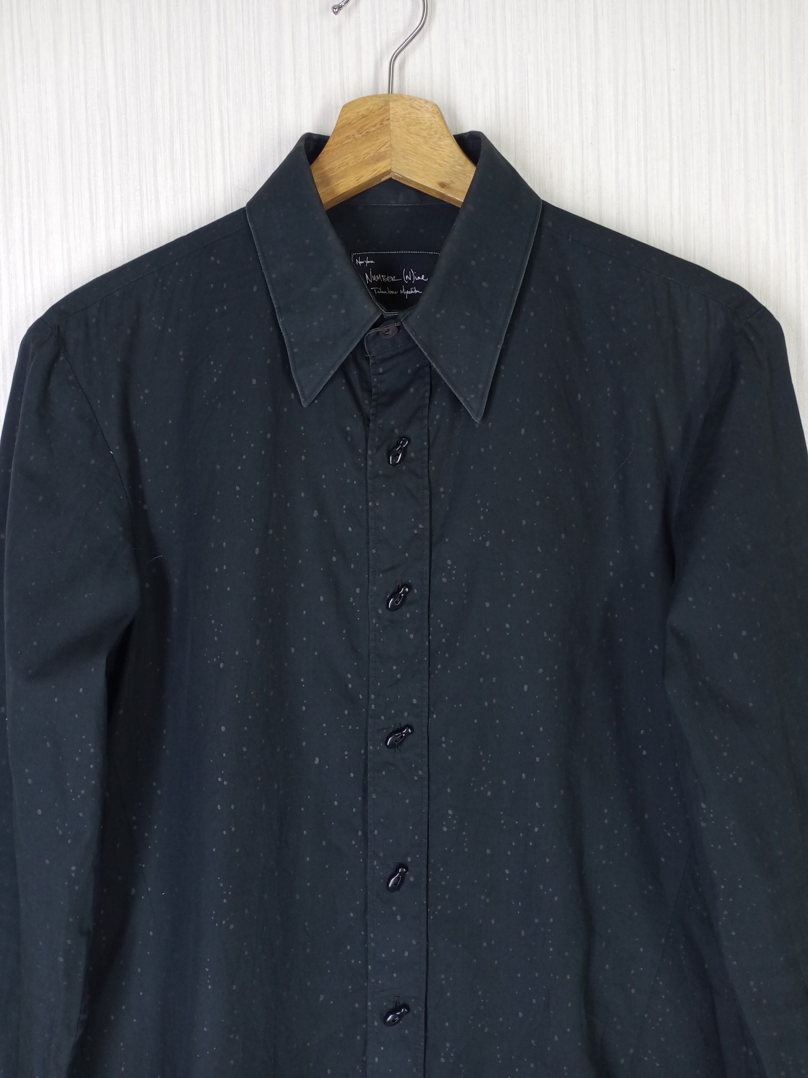 Number (N)ine Number (N)ine Takahiro Miyashita Long Sleeve Shirt Size US M / EU 48-50 / 2 - 3 Thumbnail