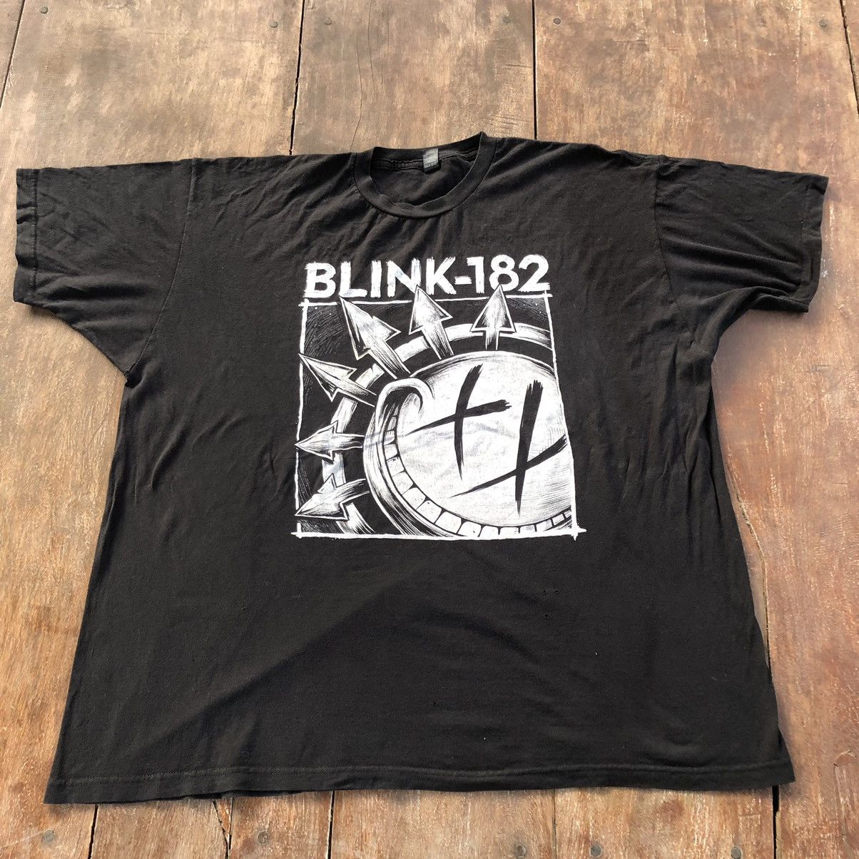 Band Tees Blink-182 Tour 2017 T Shirt Size US XXL / EU 58 / 5 - 2 Thumbnail
