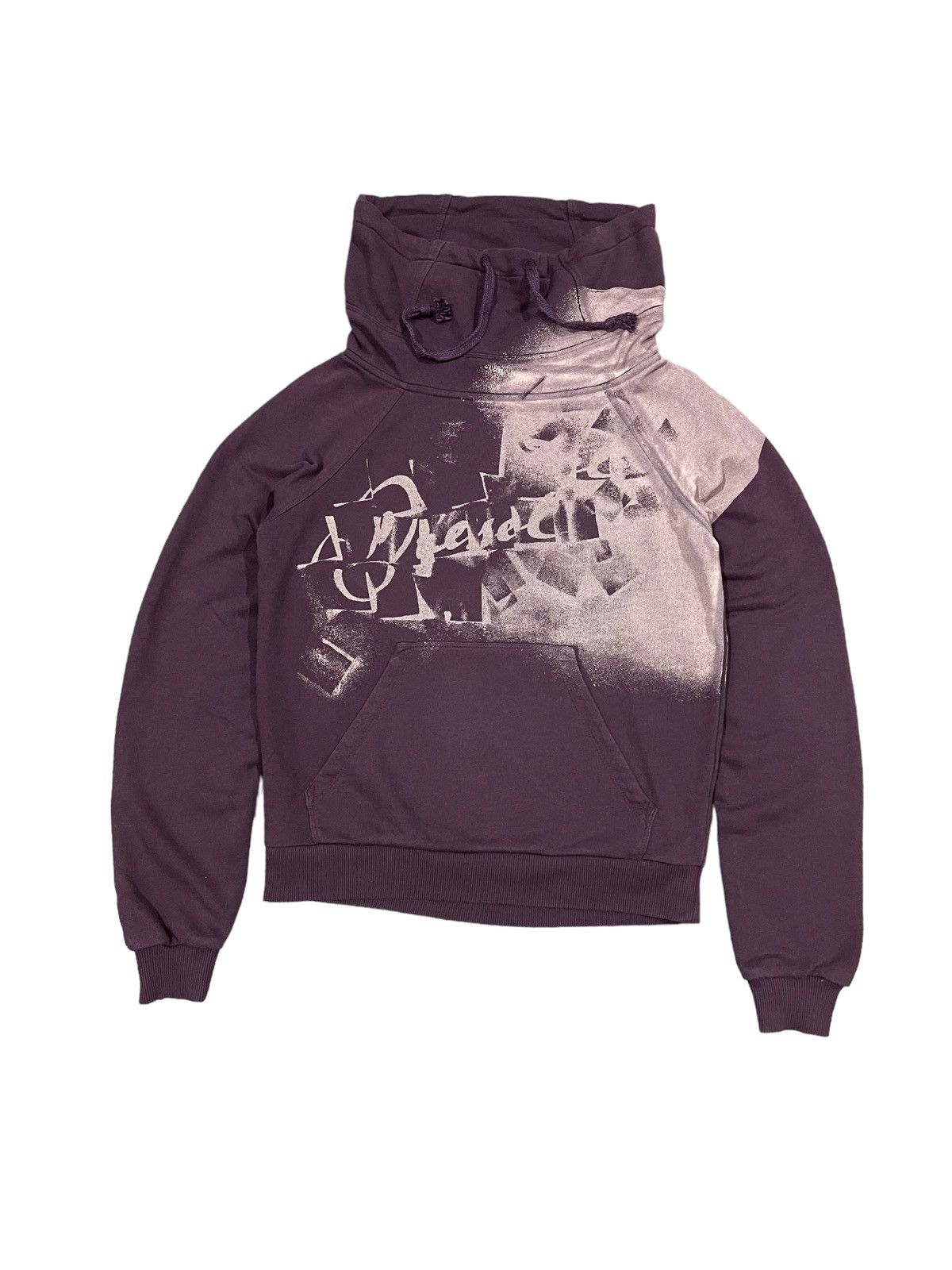 image of Diesel Full Print Sweatshirt Size Xs in Red, Men's