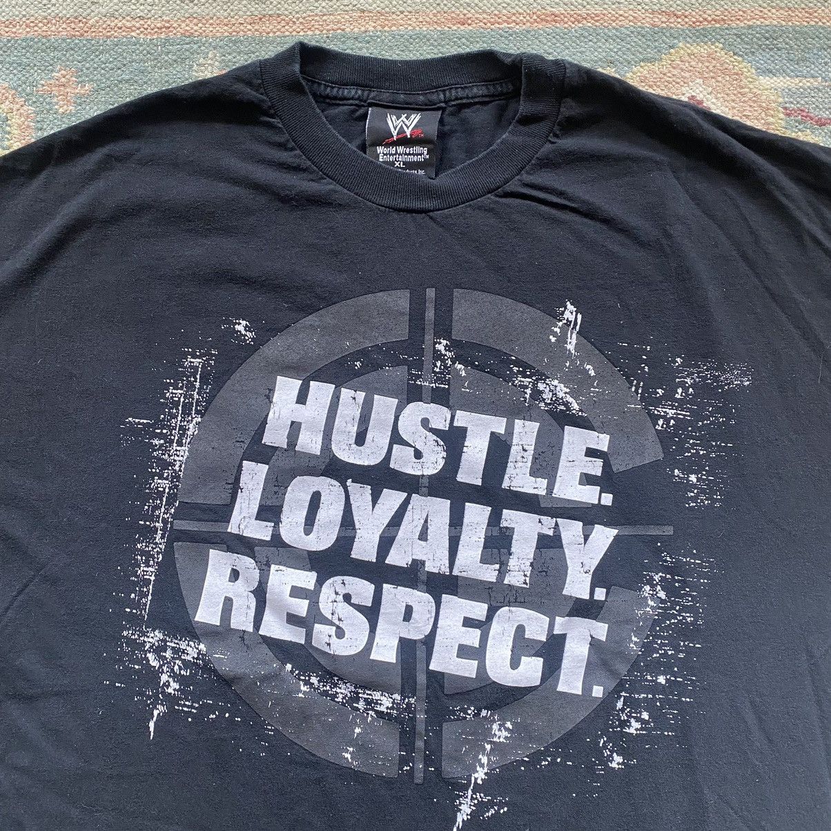 Streetwear × Vintage × Wwe 2002 John Cena Hustle Loyalty Respect Chain ...