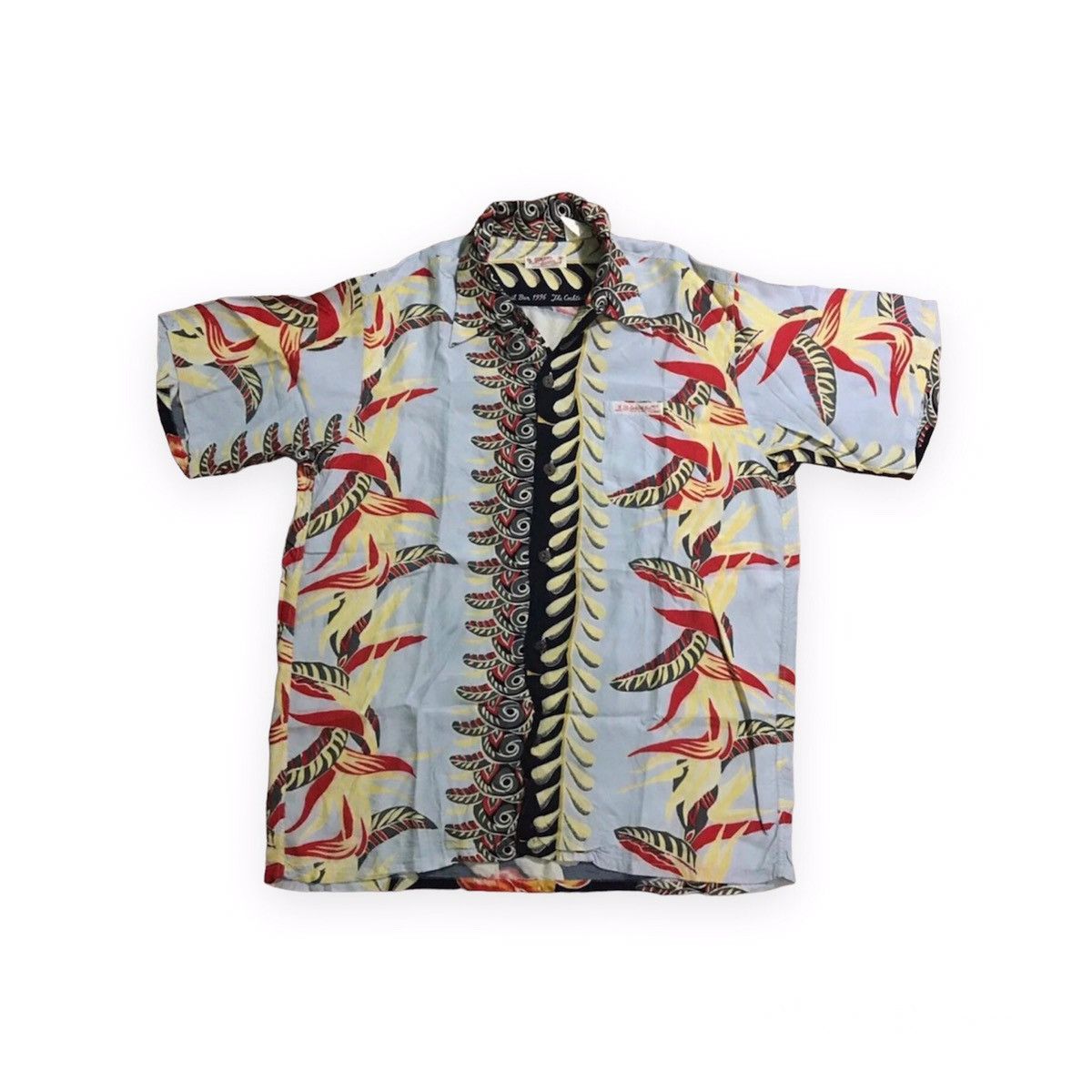 image of Mambo x Sun Surf Vintage Sun Surf Hawaiian Shirts The Cocktail Bar, Men's (Size Small)