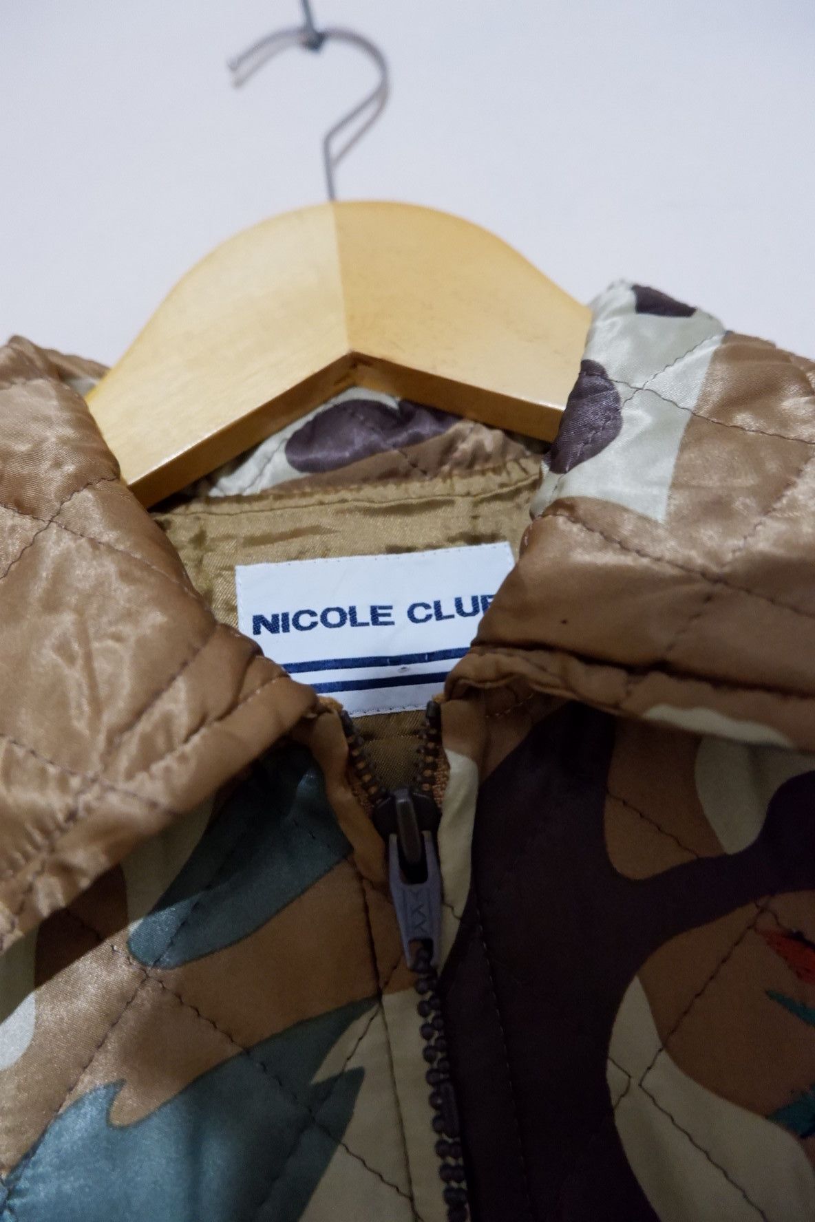 Japanese Brand Vintage Nicole Club Flamingo Miami Florida Souvenir Jacket Size US S / EU 44-46 / 1 - 7 Thumbnail
