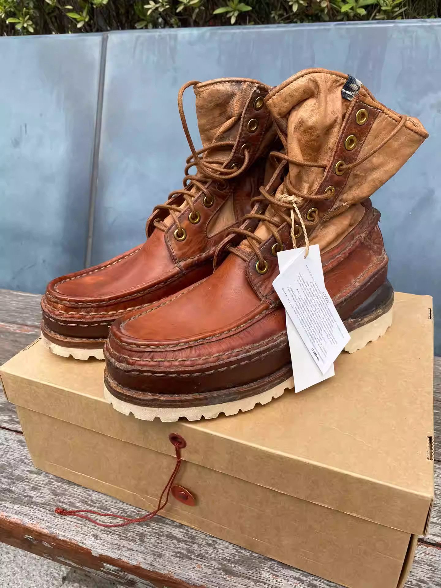 visvim ICT限定 GRIZZLY BOOTS MID-FOLK US11