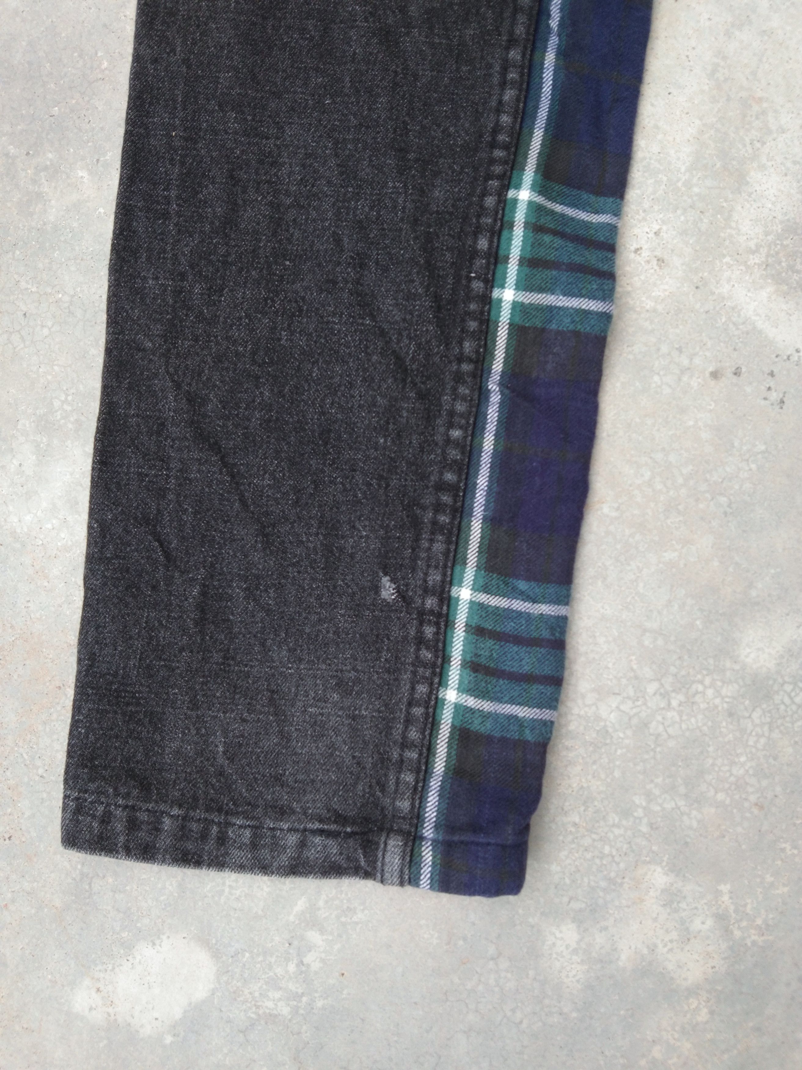 Japanese Brand × Jean Conquest Japanese Brand Denim Retro Punk Jeans 30x30 Size US 30 / EU 46 - 8 Thumbnail