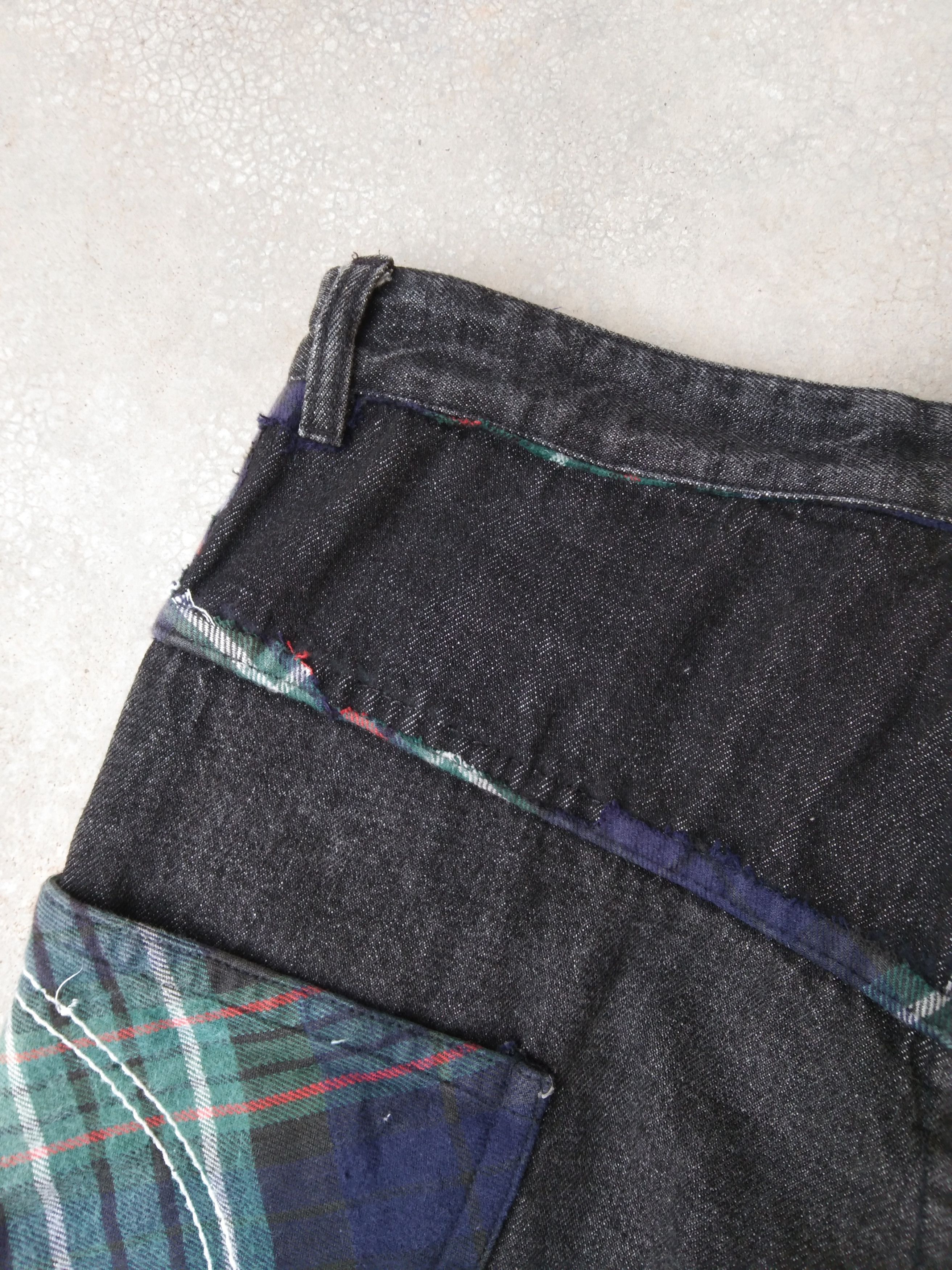 Japanese Brand × Jean Conquest Japanese Brand Denim Retro Punk Jeans 30x30 Size US 30 / EU 46 - 3 Thumbnail