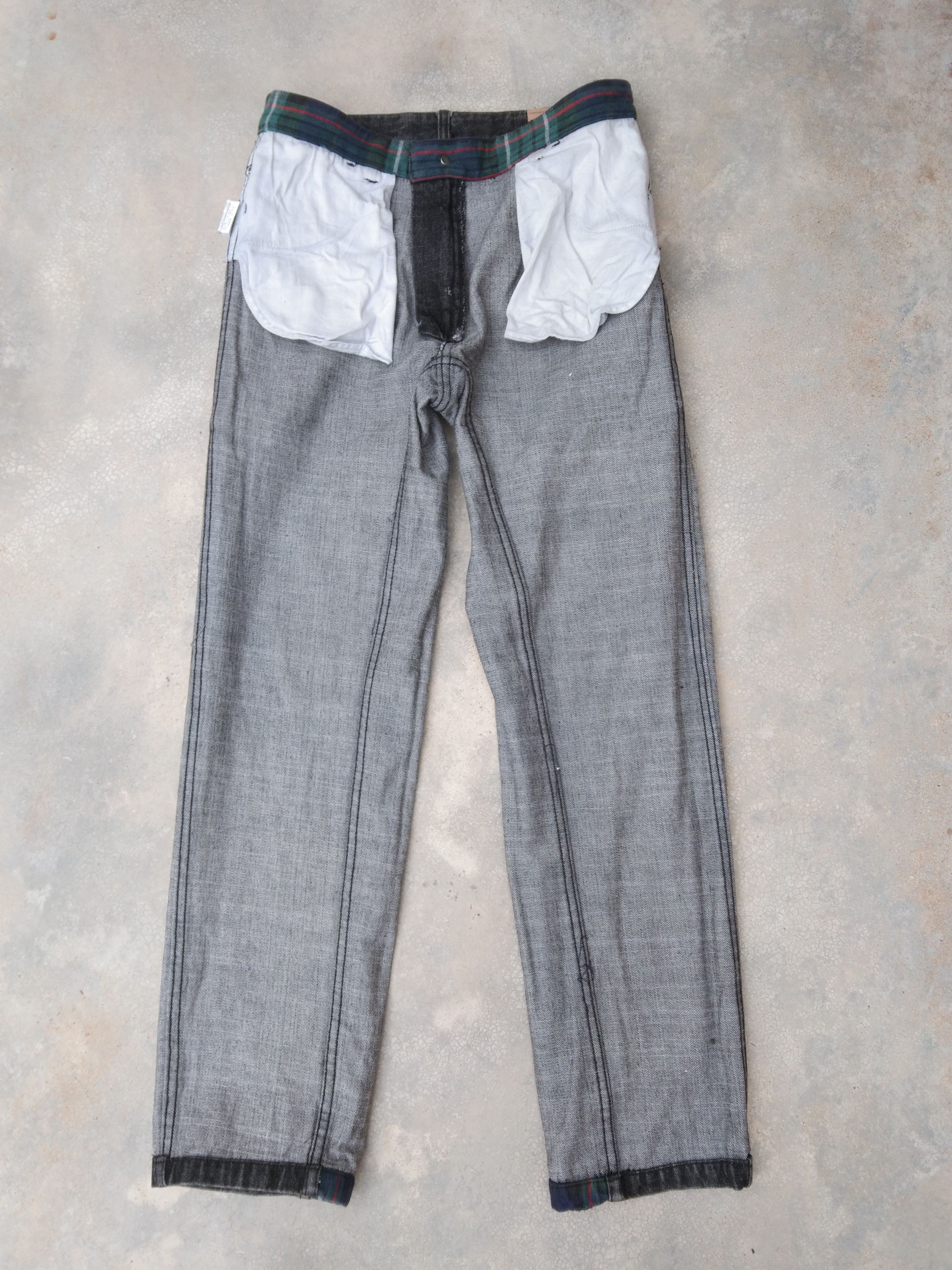 Japanese Brand × Jean Conquest Japanese Brand Denim Retro Punk Jeans 30x30 Size US 30 / EU 46 - 6 Thumbnail