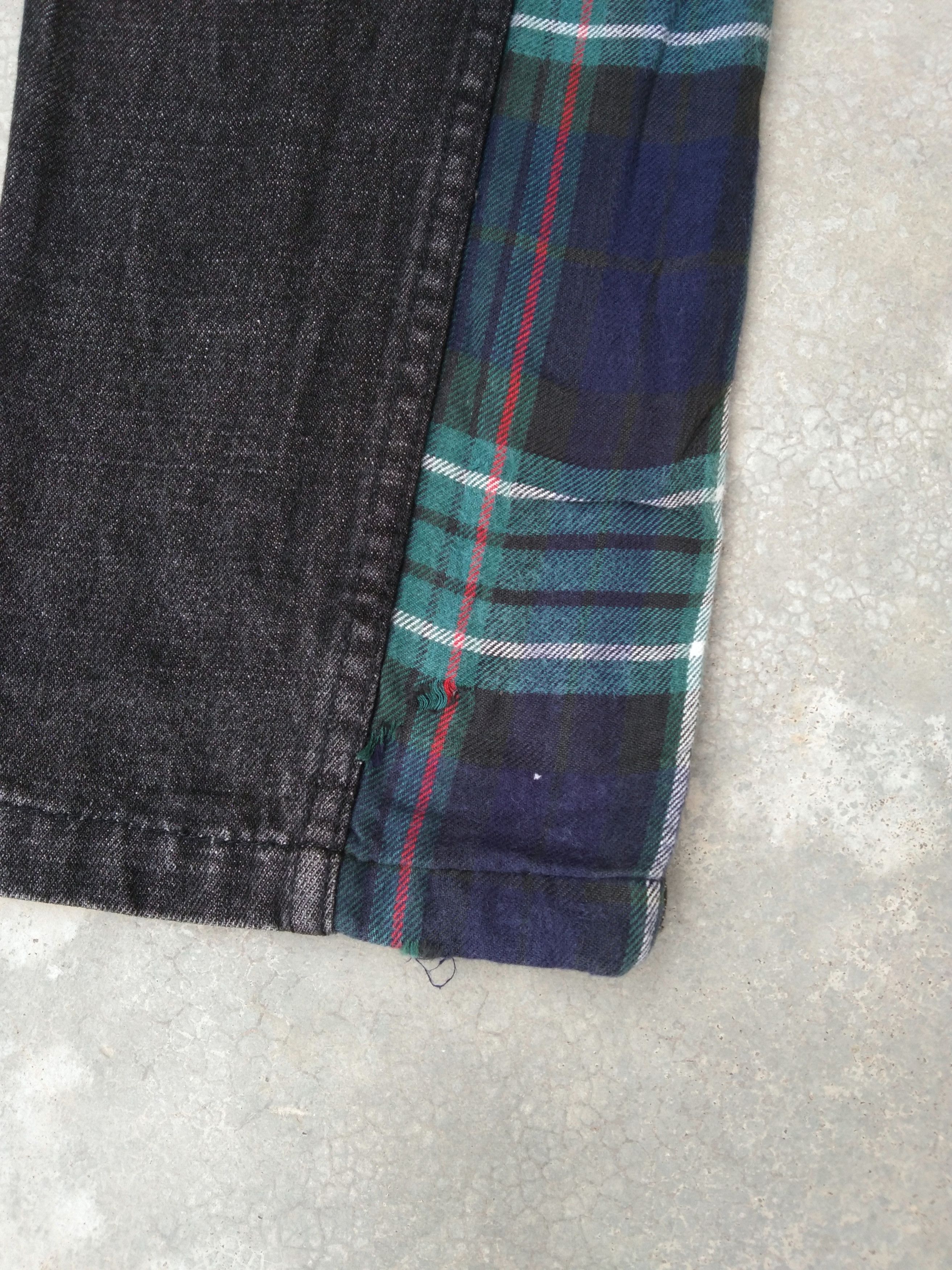 Japanese Brand × Jean Conquest Japanese Brand Denim Retro Punk Jeans 30x30 Size US 30 / EU 46 - 9 Thumbnail