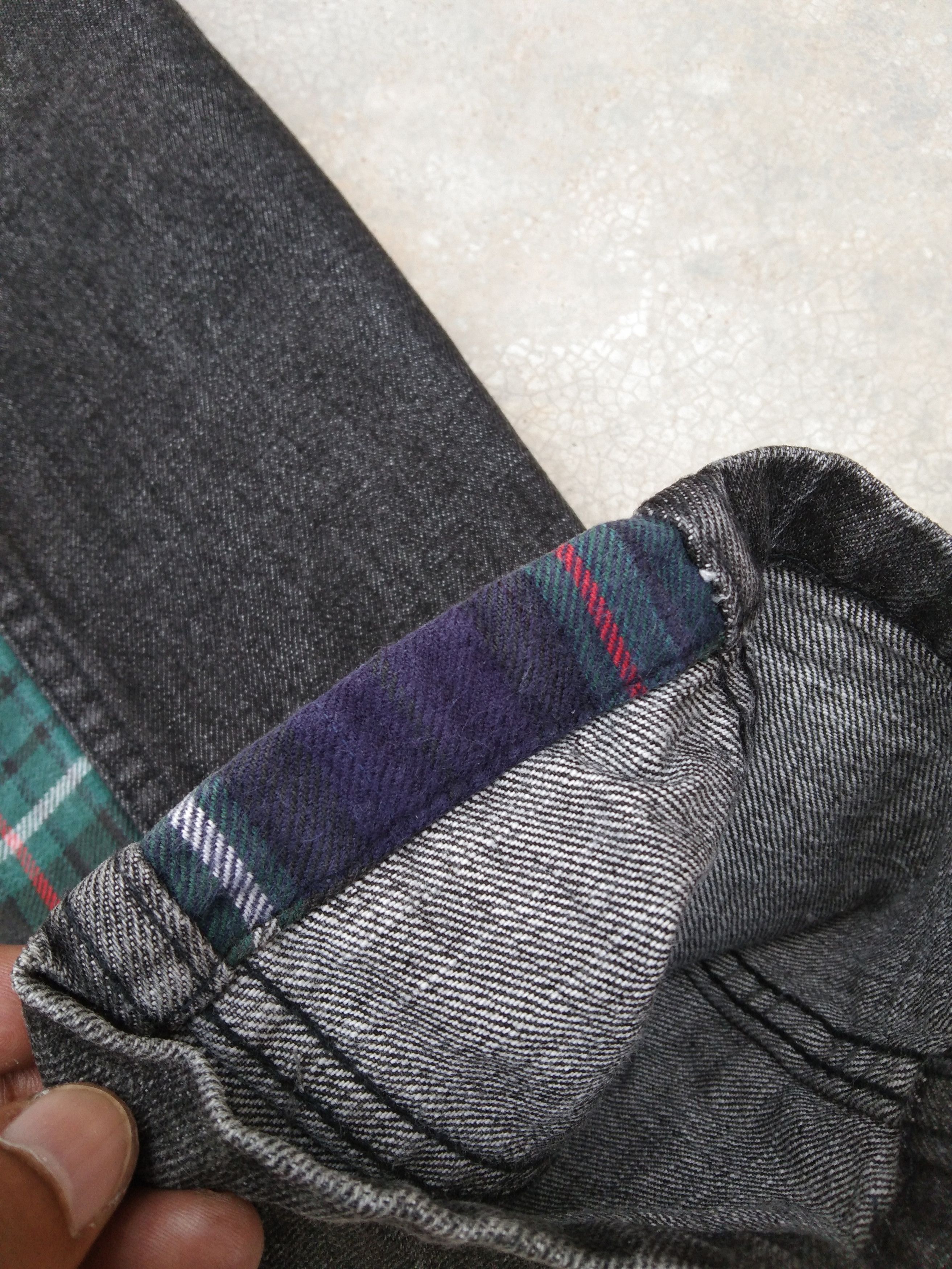 Japanese Brand × Jean Conquest Japanese Brand Denim Retro Punk Jeans 30x30 Size US 30 / EU 46 - 10 Thumbnail
