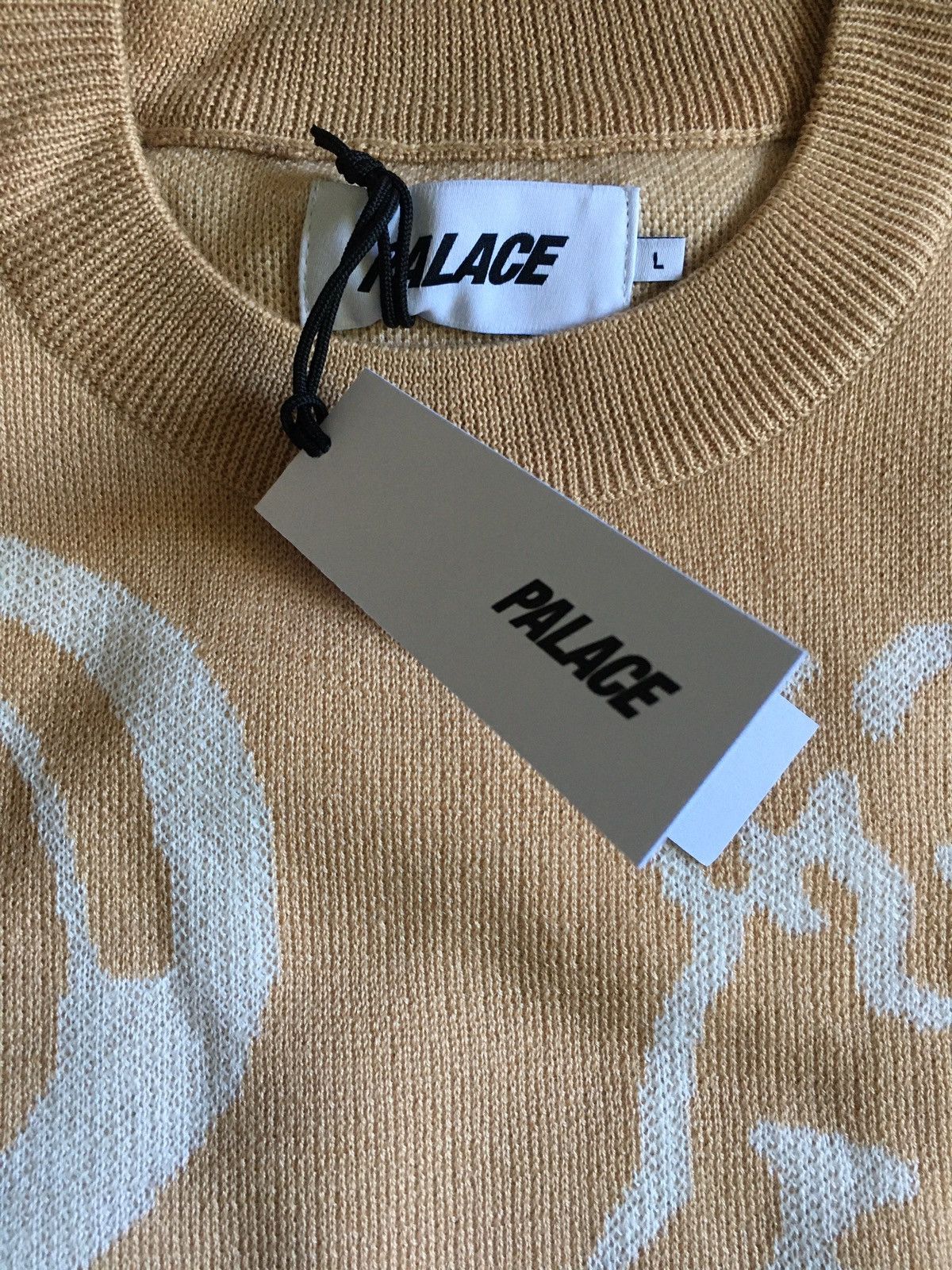 Palace Archaeology Knit Sweater Size US L / EU 52-54 / 3 - 5 Thumbnail