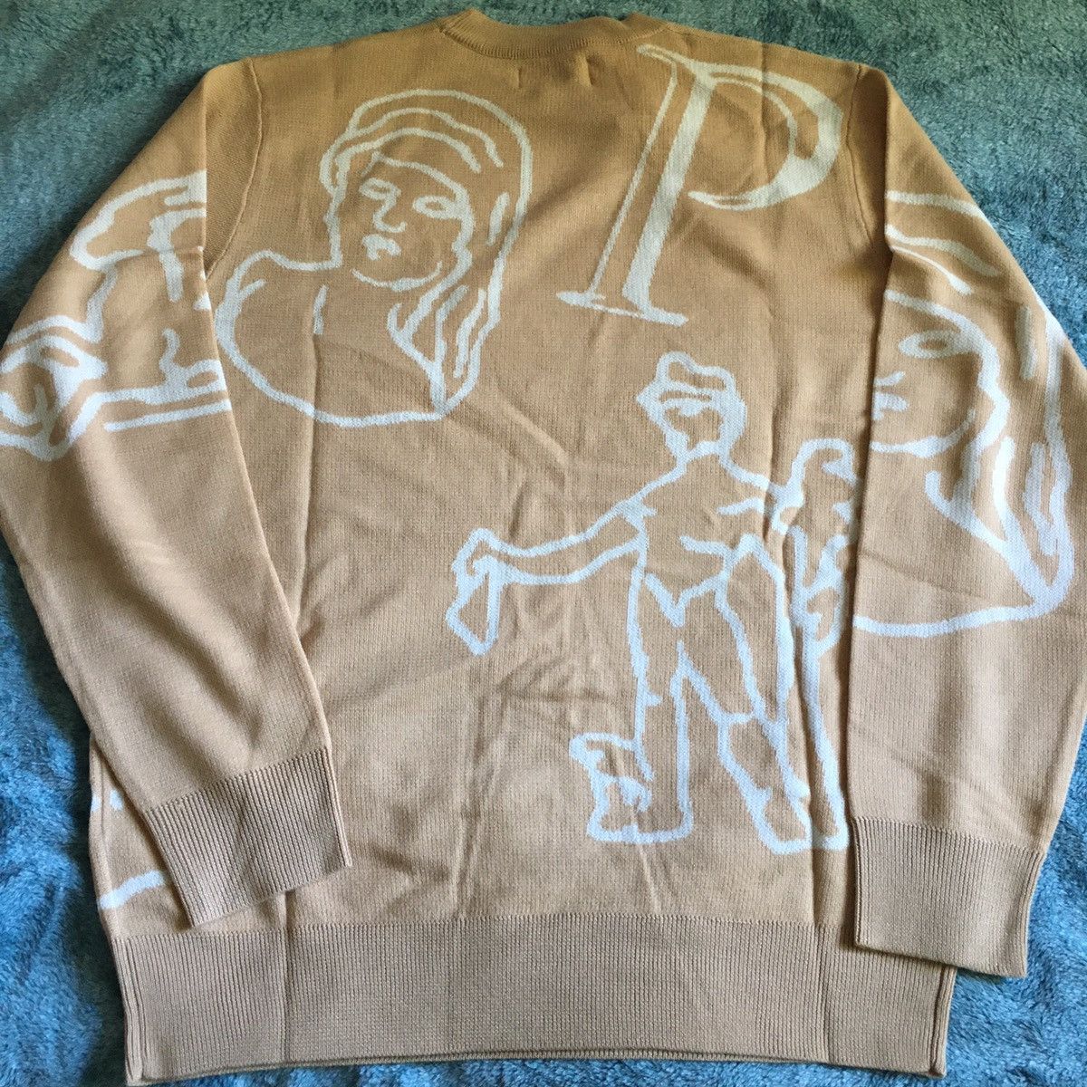Palace Archaeology Knit Sweater Size US L / EU 52-54 / 3 - 3 Thumbnail