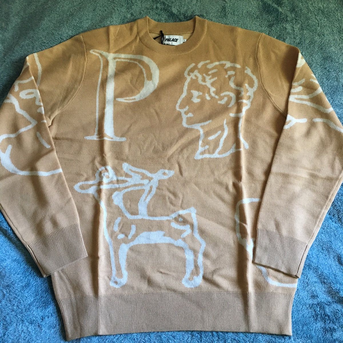 Palace Archaeology Knit Sweater Size US L / EU 52-54 / 3 - 2 Thumbnail