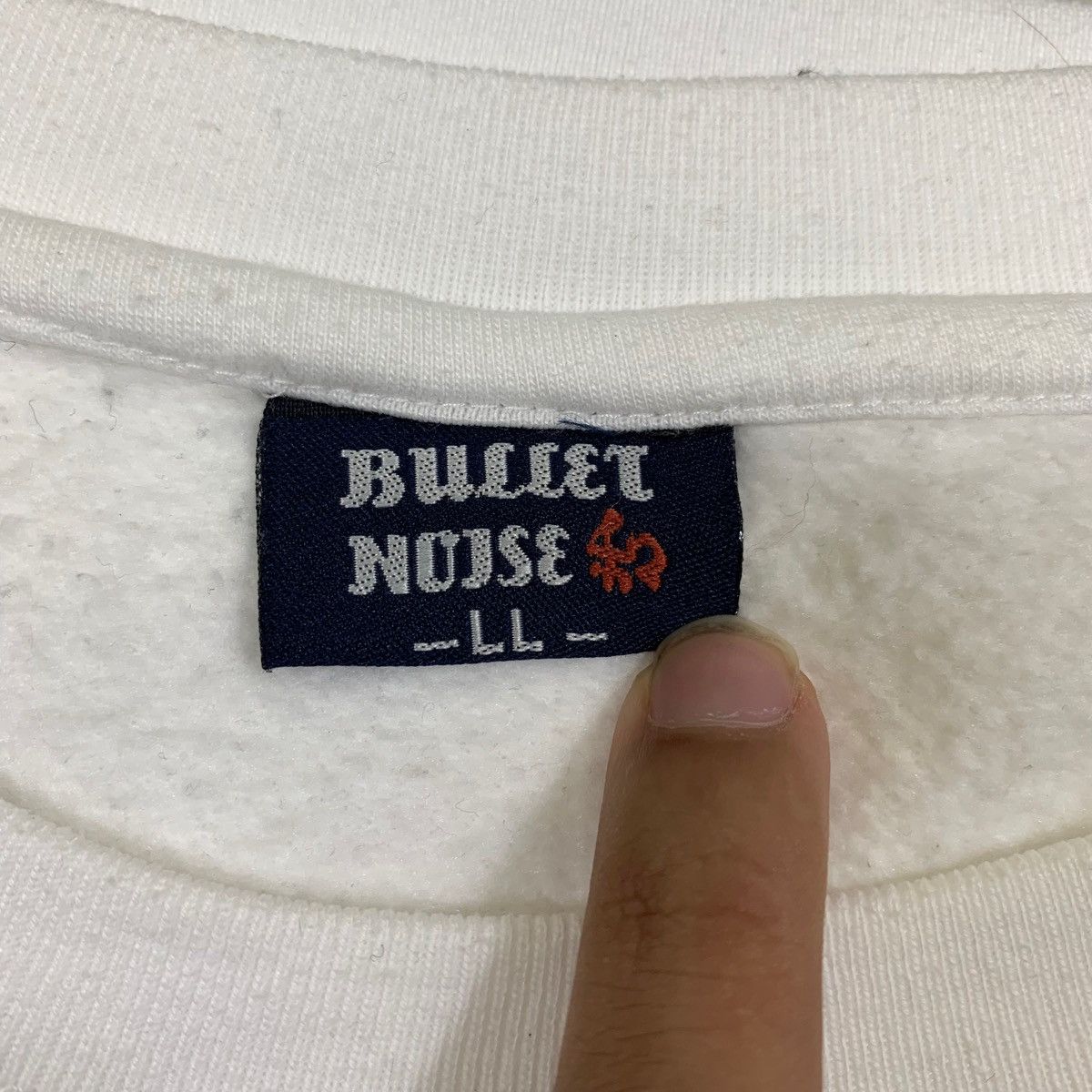 Japanese Brand × Vintage Vintage Bullet Noise Tiger Japanese Traditional Sweatshirt Size US L / EU 52-54 / 3 - 5 Thumbnail