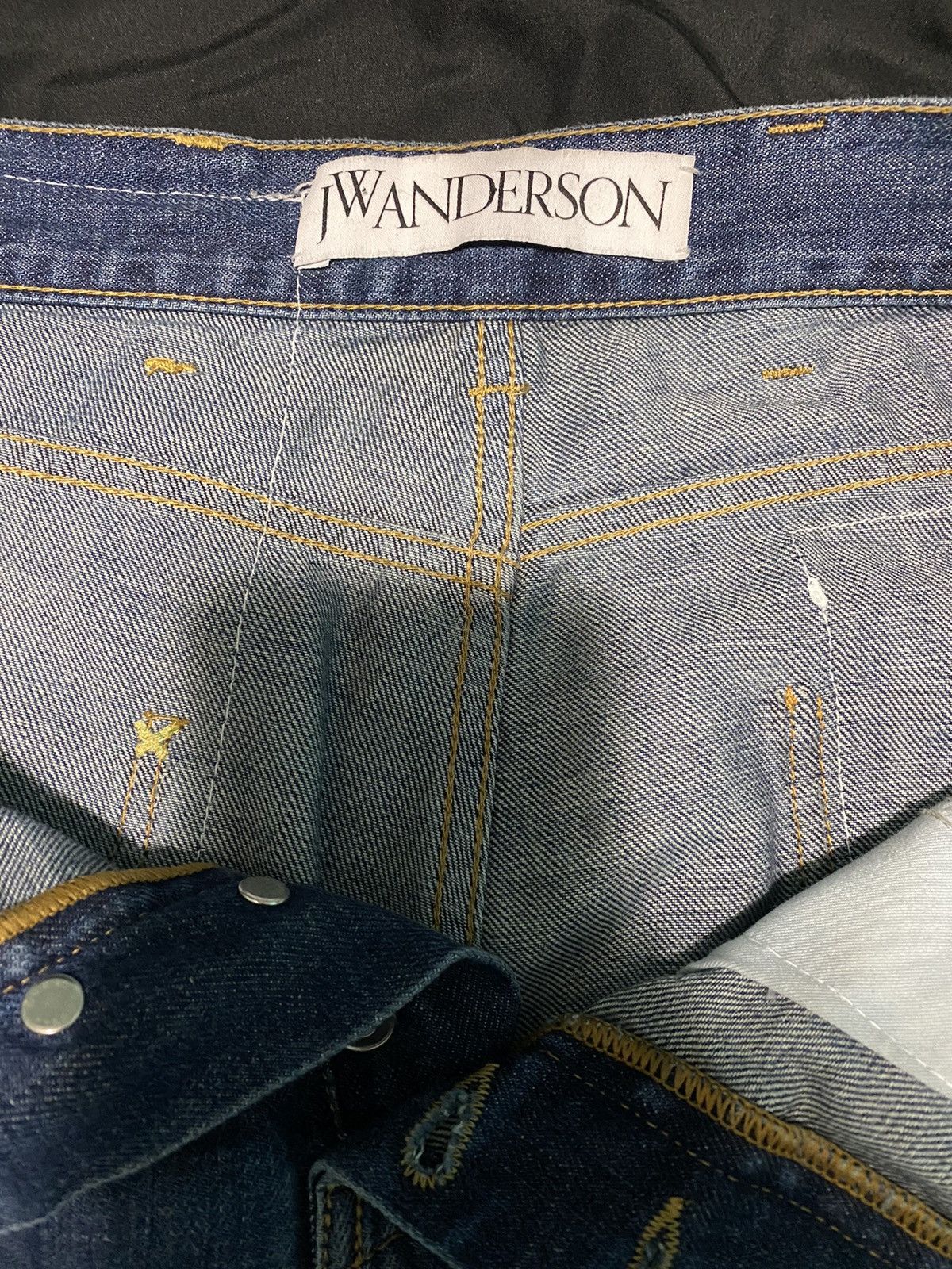 JW Anderson Jw Anderson Patchwork logo jeans Size US 40 / EU 56 - 6 Thumbnail