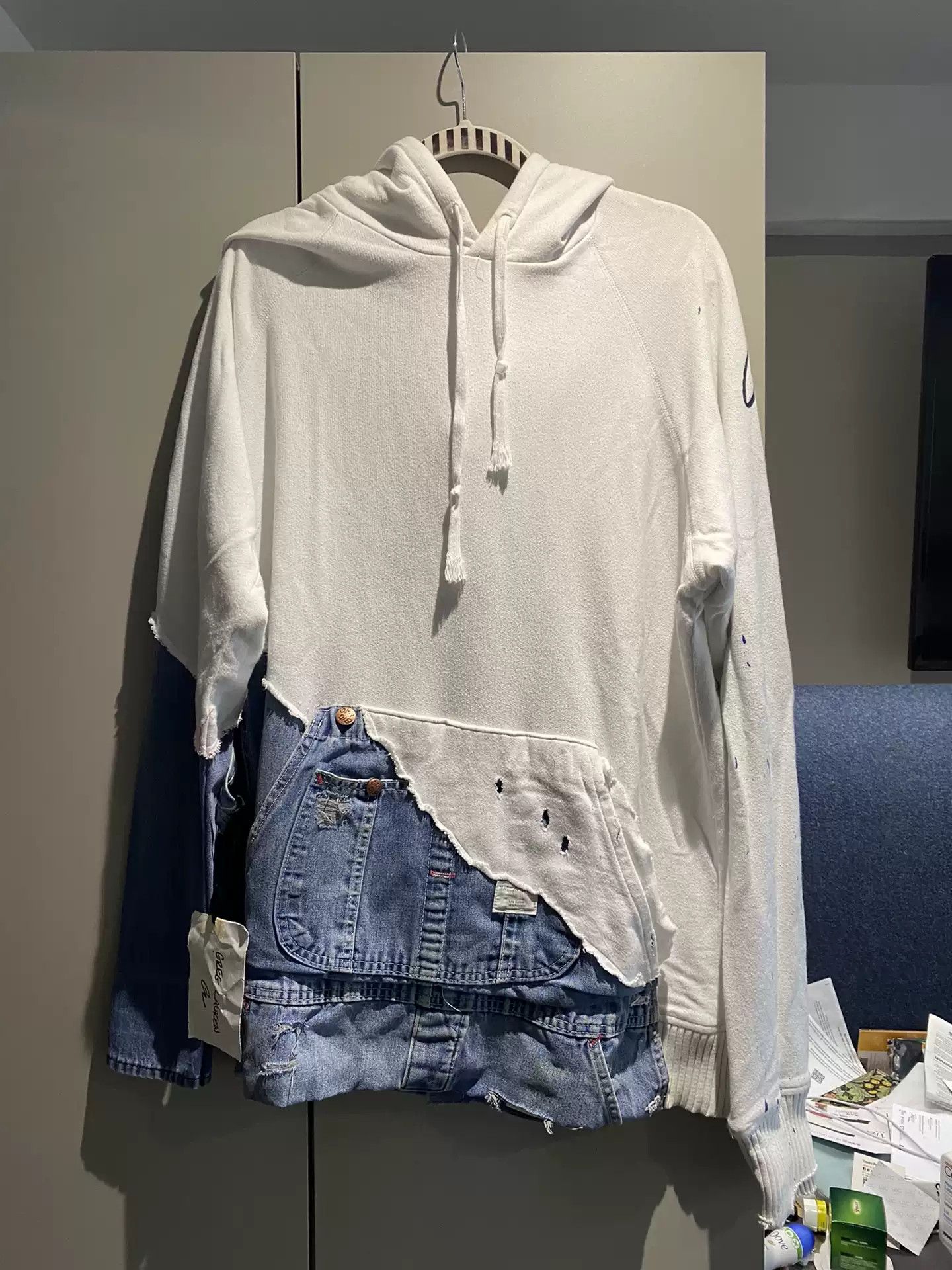 Greg Lauren Greg Lauren Original Hoodie Size 2 Size US M / EU 48-50 / 2 - 1 Thumbnail