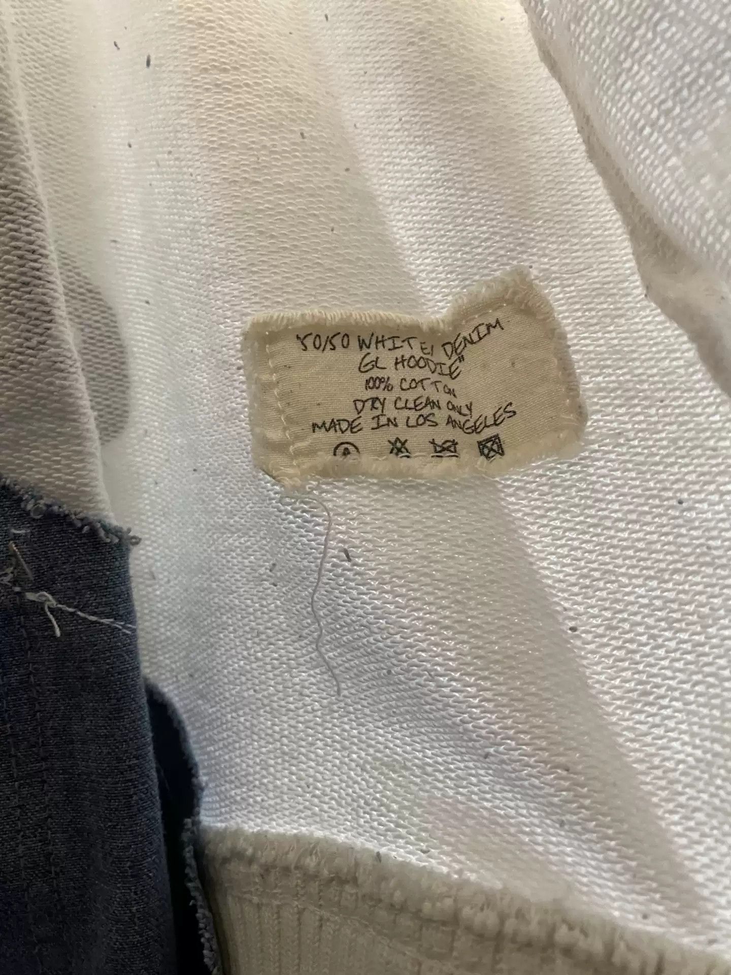 Greg Lauren Greg Lauren Original Hoodie Size 2 Size US M / EU 48-50 / 2 - 3 Thumbnail