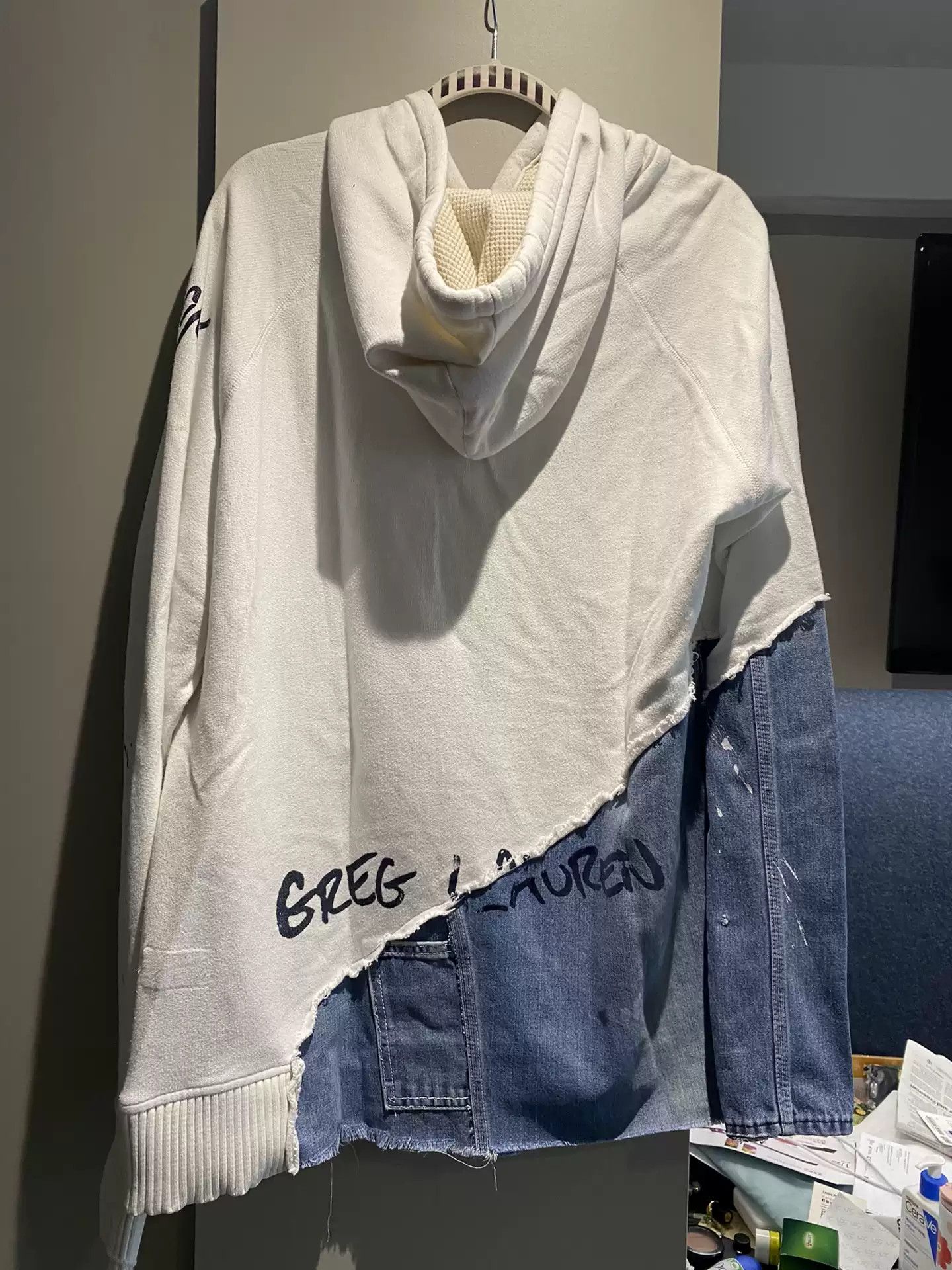 Greg Lauren Greg Lauren Original Hoodie Size 2 Size US M / EU 48-50 / 2 - 2 Thumbnail