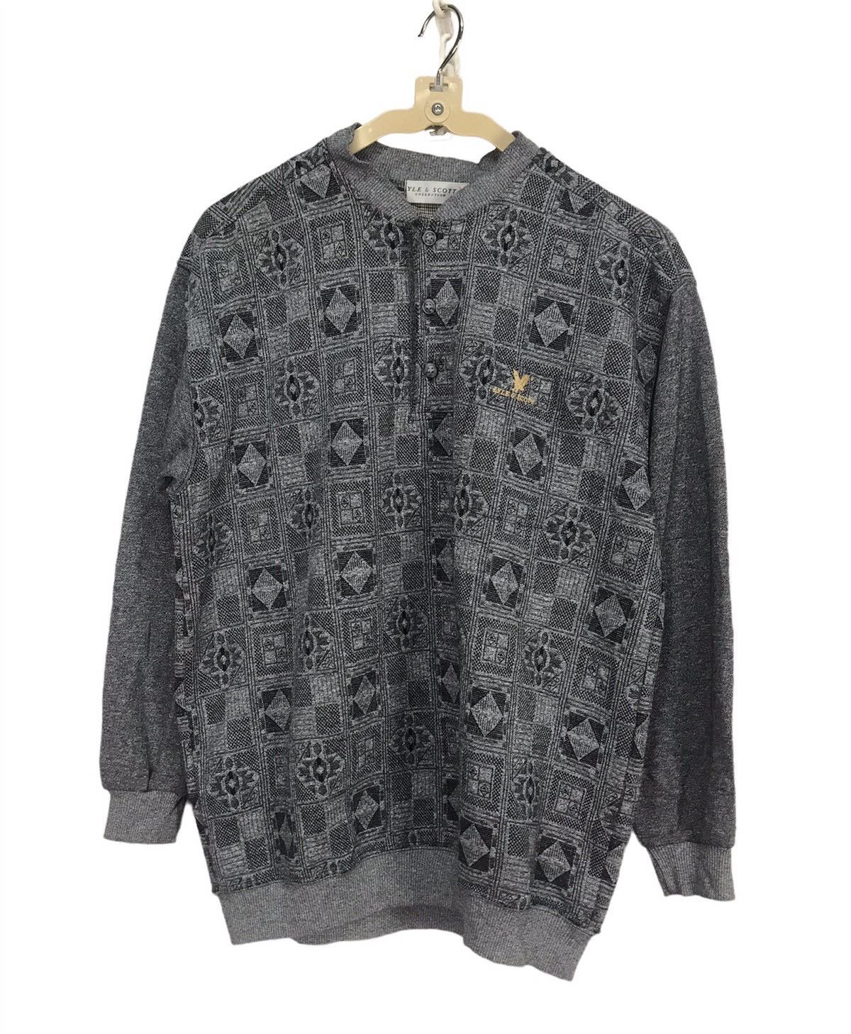 Japanese Brand × Lyle & Scott Lyle&scott collection fullprint sweatshirt Size US M / EU 48-50 / 2 - 1 Thumbnail