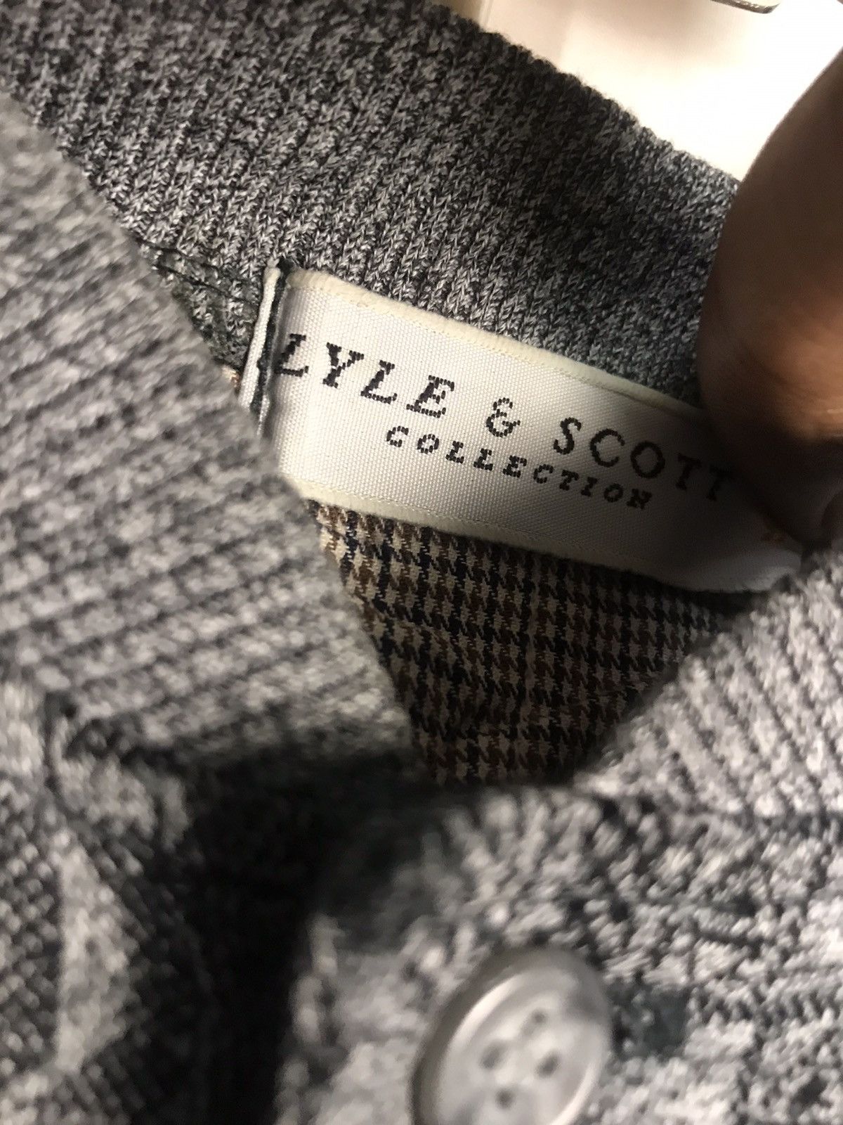 Japanese Brand × Lyle & Scott Lyle&scott collection fullprint sweatshirt Size US M / EU 48-50 / 2 - 4 Thumbnail