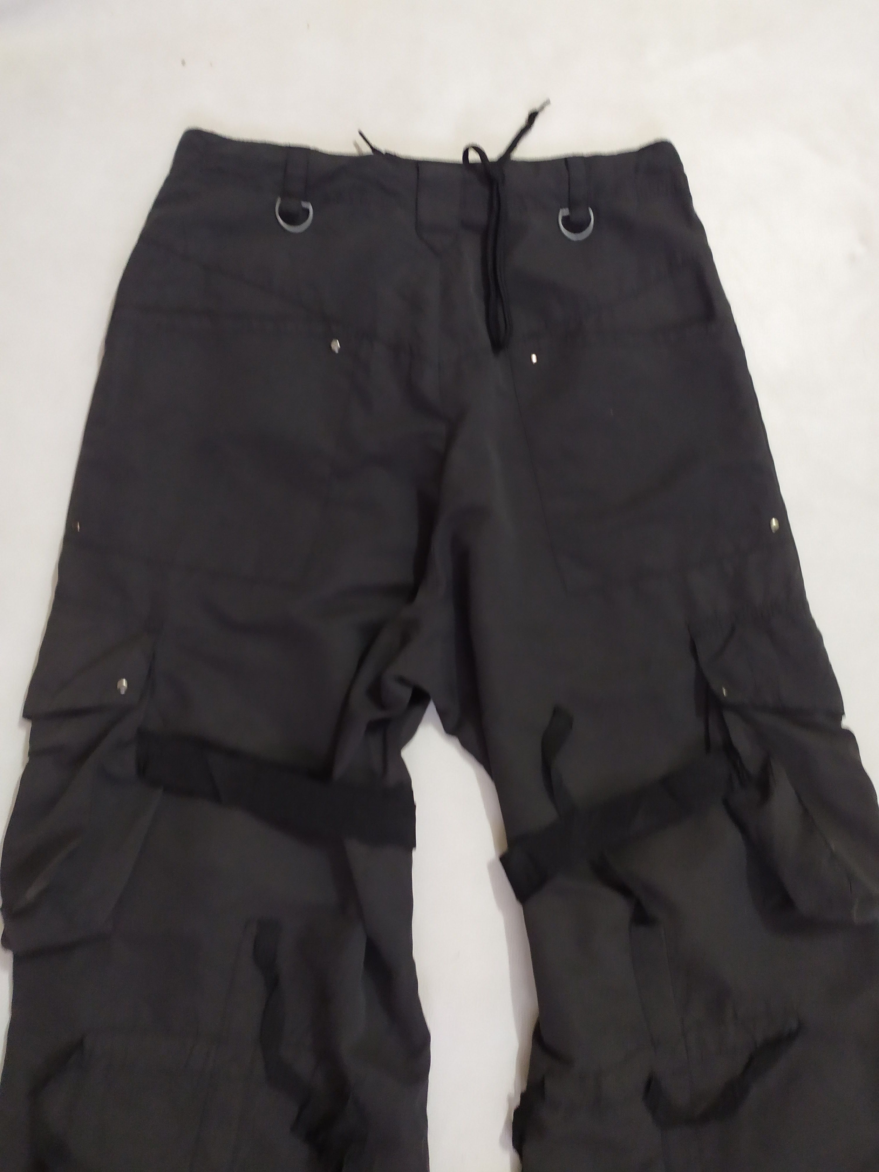 Japanese Brand 🔥ANNILUCE Bondage Cargo Multi pocket Tactical Pants Size US 29 - 4 Thumbnail