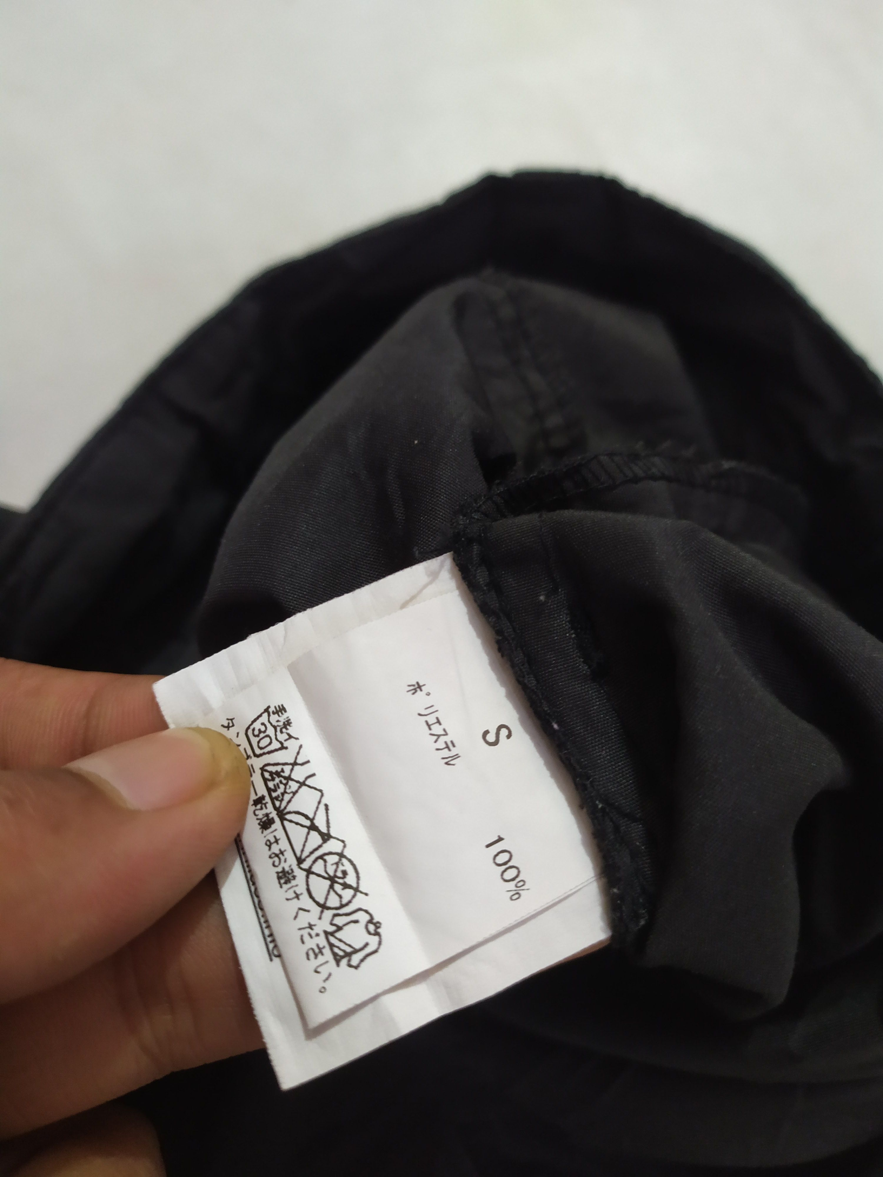 Japanese Brand 🔥ANNILUCE Bondage Cargo Multi pocket Tactical Pants Size US 29 - 7 Thumbnail