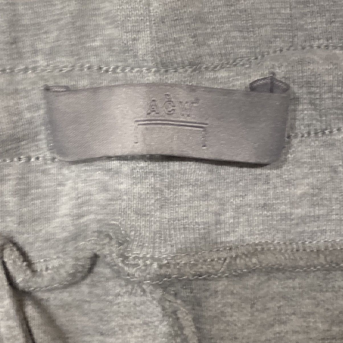 A-COLD-WALL* New A Cold Wall Grey Essential Sweatpants Size Small Size US 30 / EU 46 - 3 Thumbnail