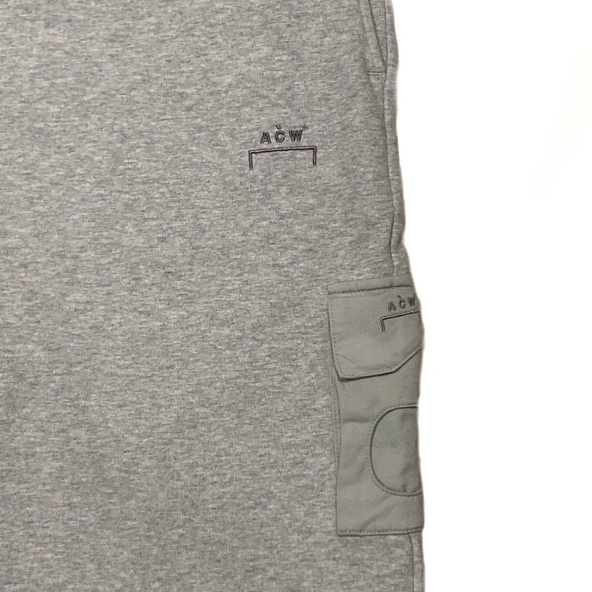 A-COLD-WALL* New A Cold Wall Grey Essential Sweatpants Size Small Size US 30 / EU 46 - 2 Thumbnail